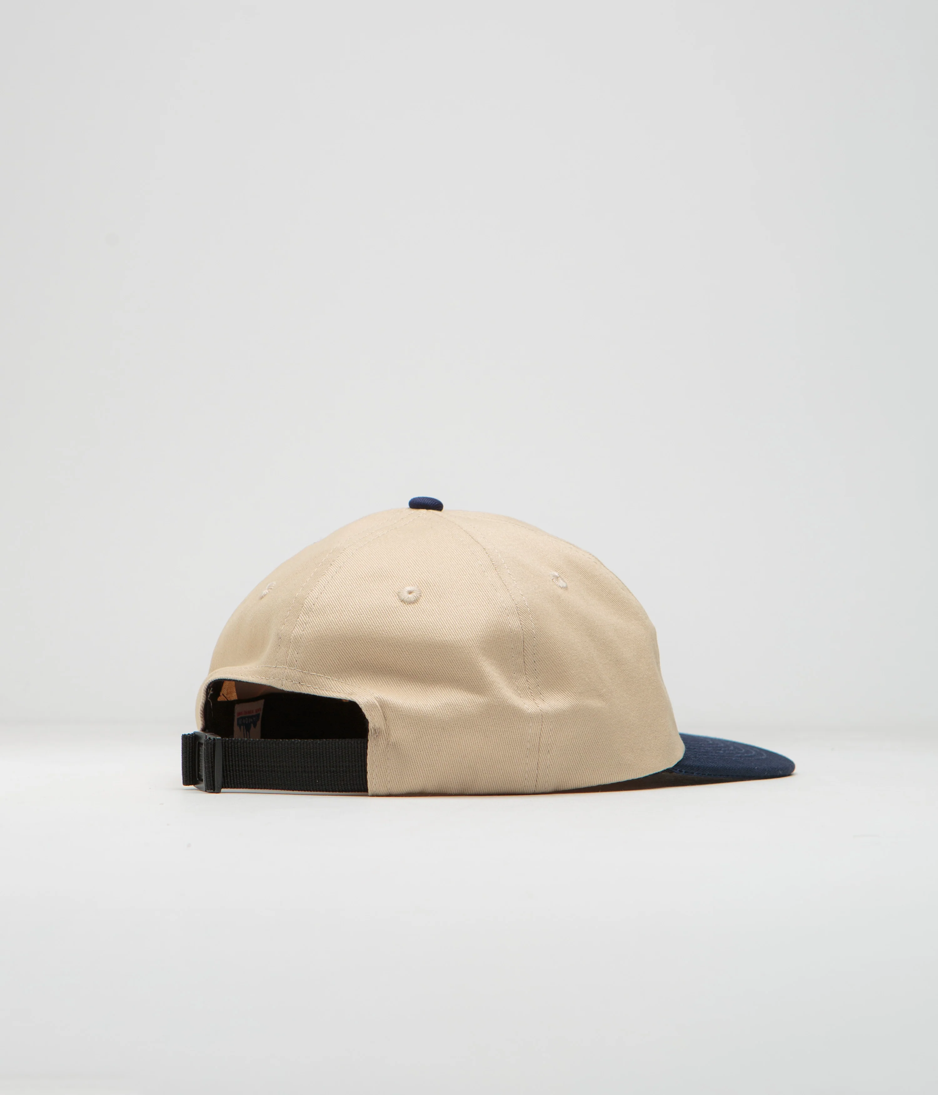Service Works Sunnyside Up Cap - Off-White / Navy - Image 3