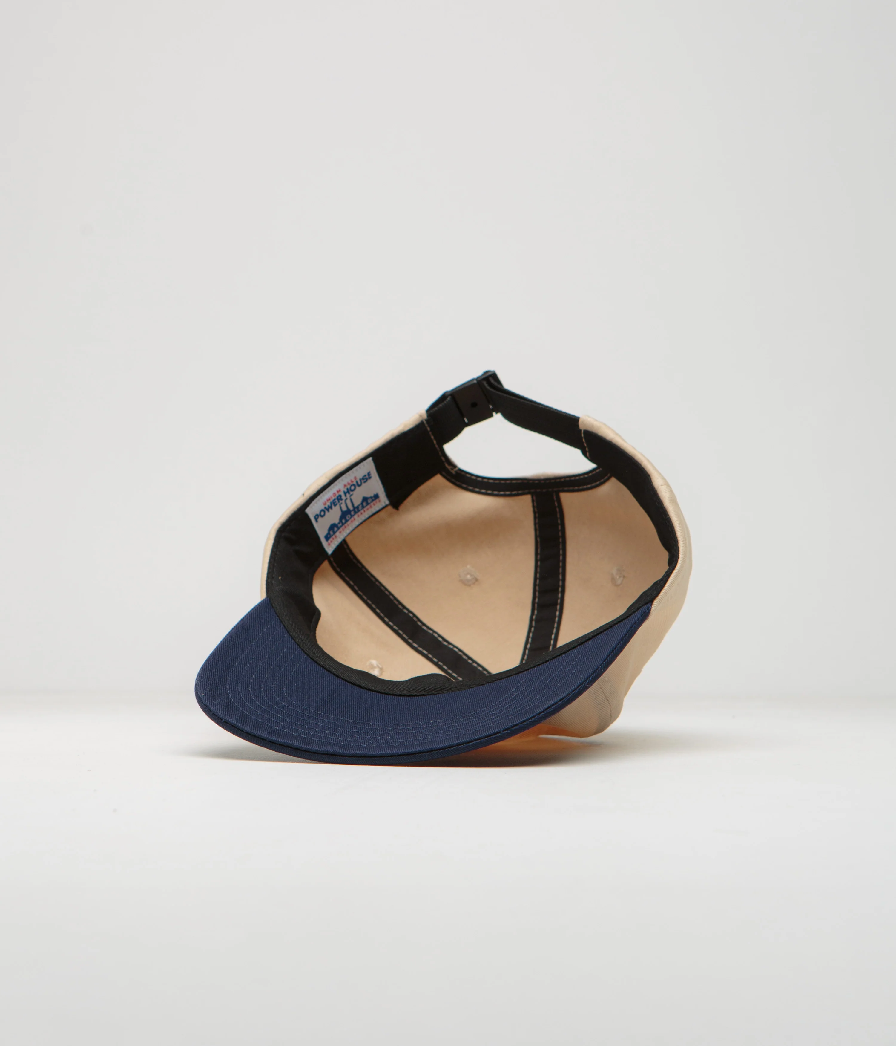 Service Works Sunnyside Up Cap - Off-White / Navy - Image 4