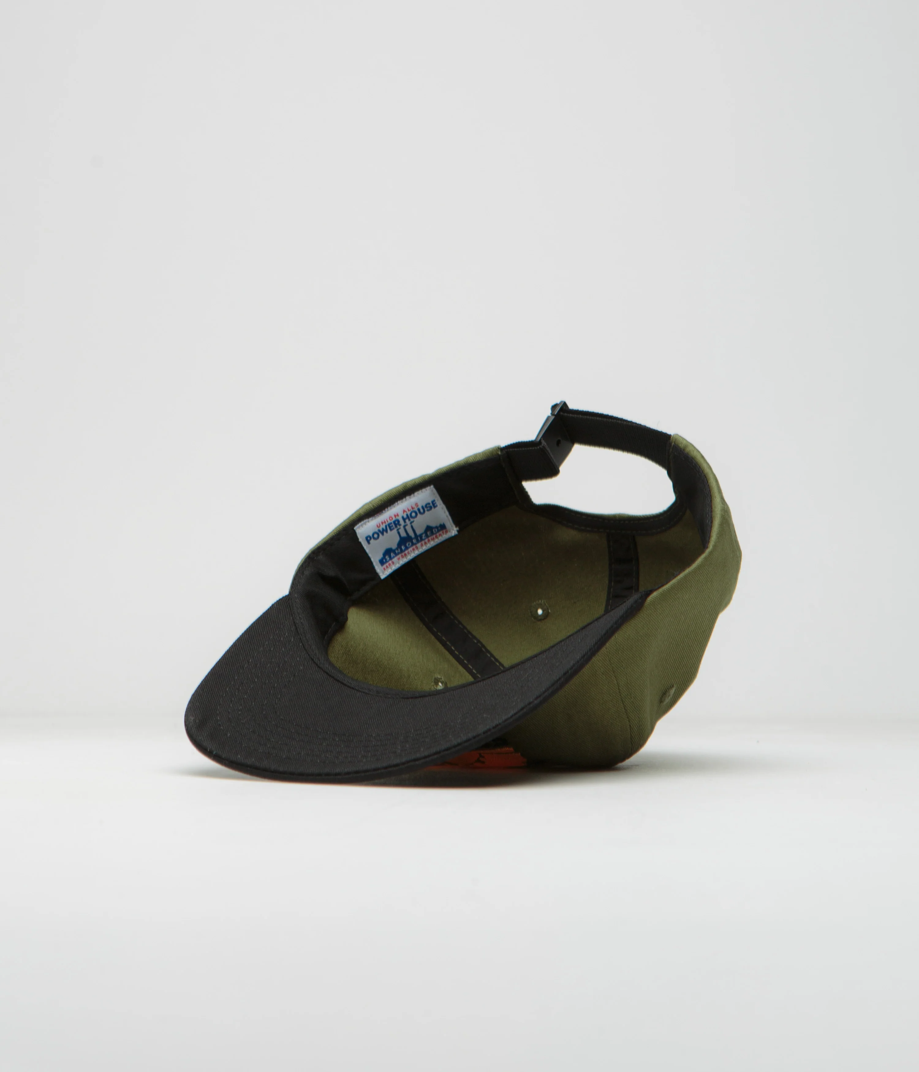 Service Works Sunnyside Up Cap - Olive / Black - Image 4