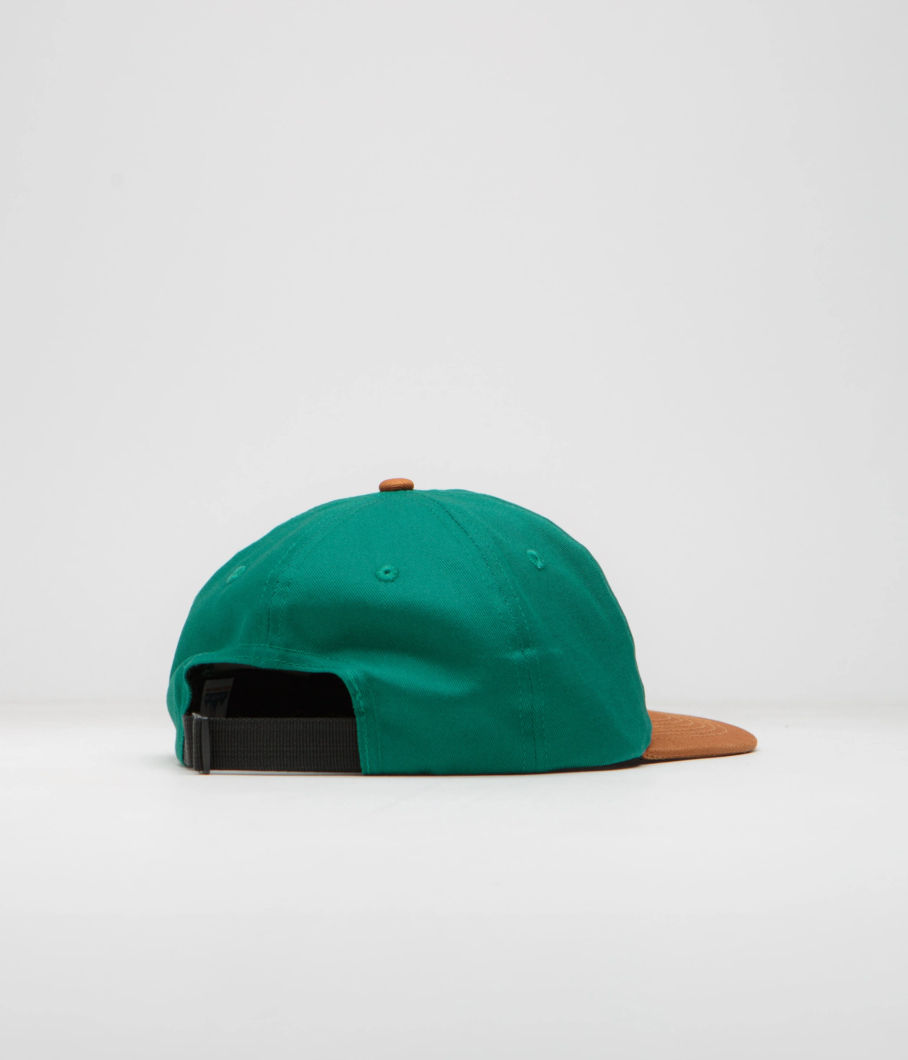 Service Works Sunnyside Up Cap - Teal / Brown - Image 3