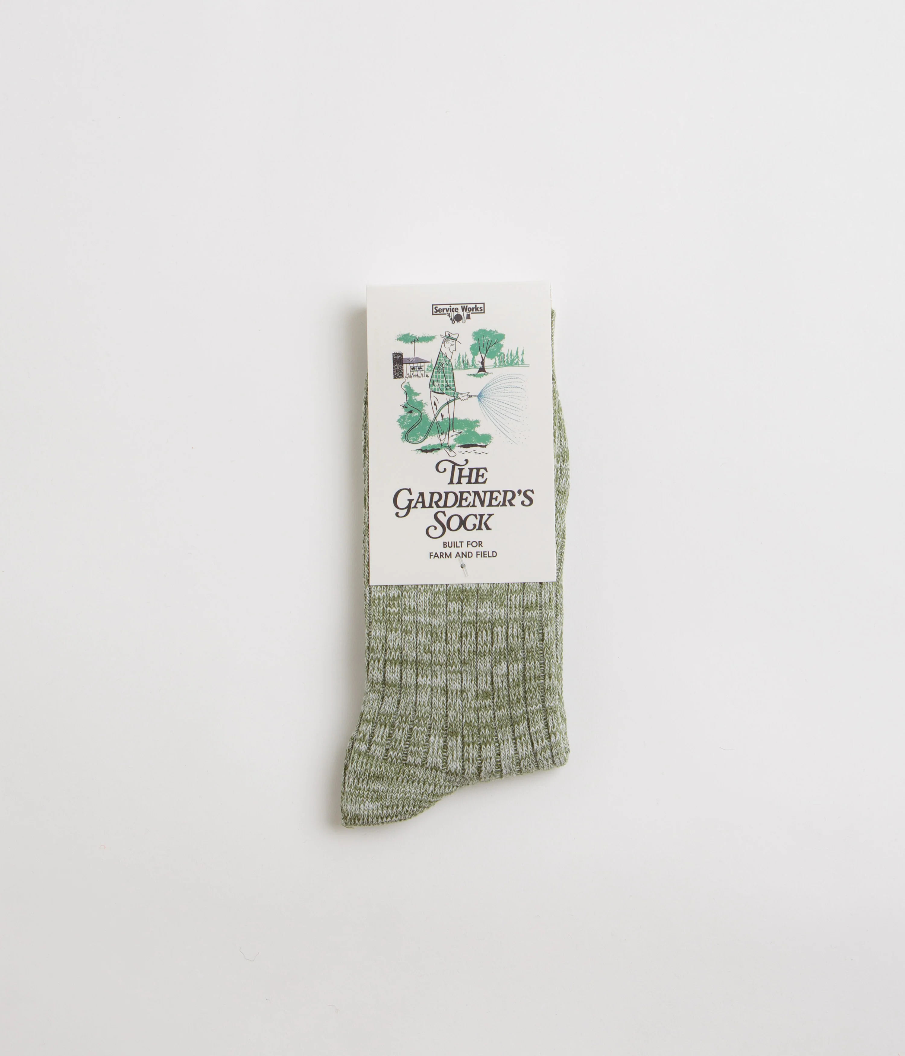 Service Works The Gardener's Socks - Green - Image 2