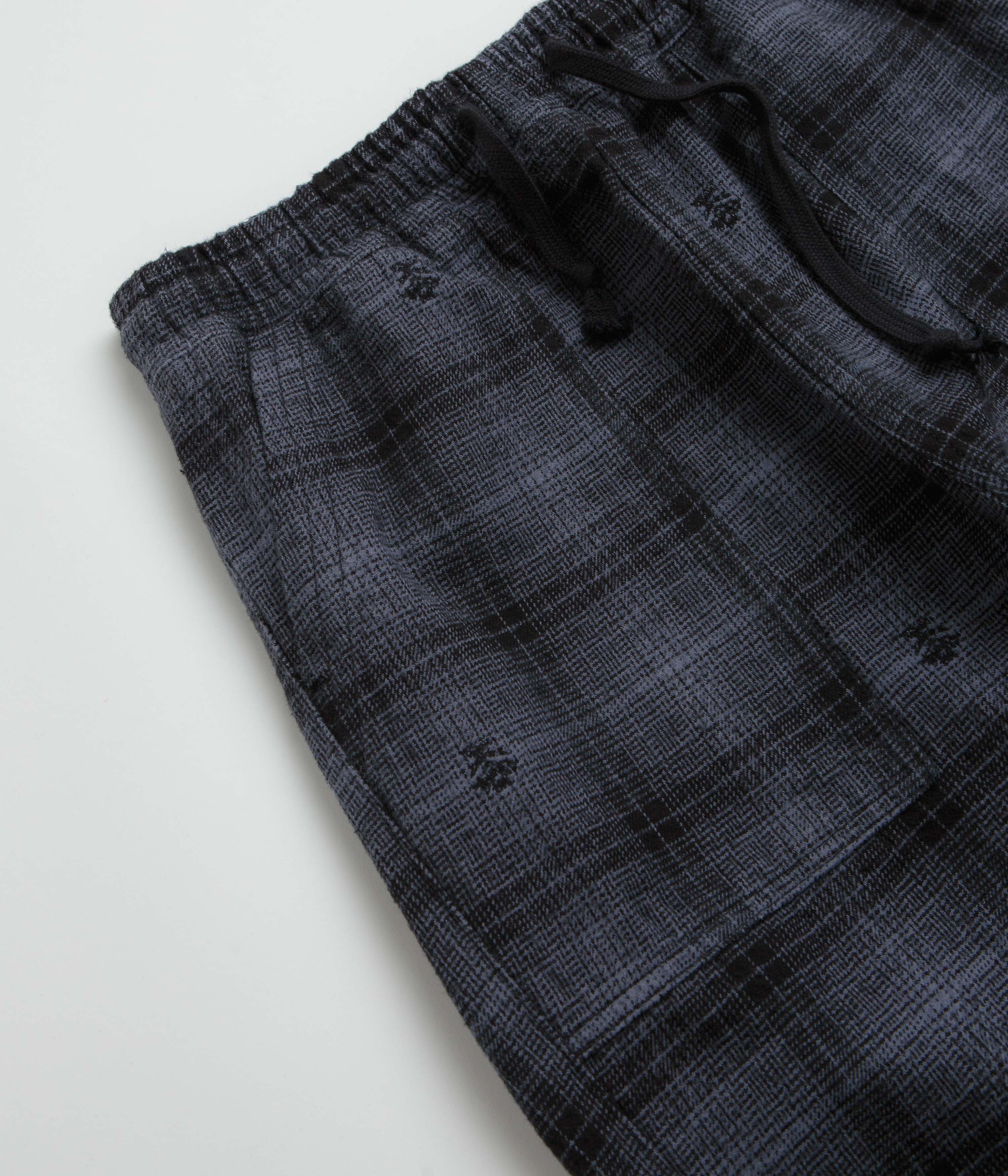 Service Works Thistle Plaid Chef Pants - Black - Image 6