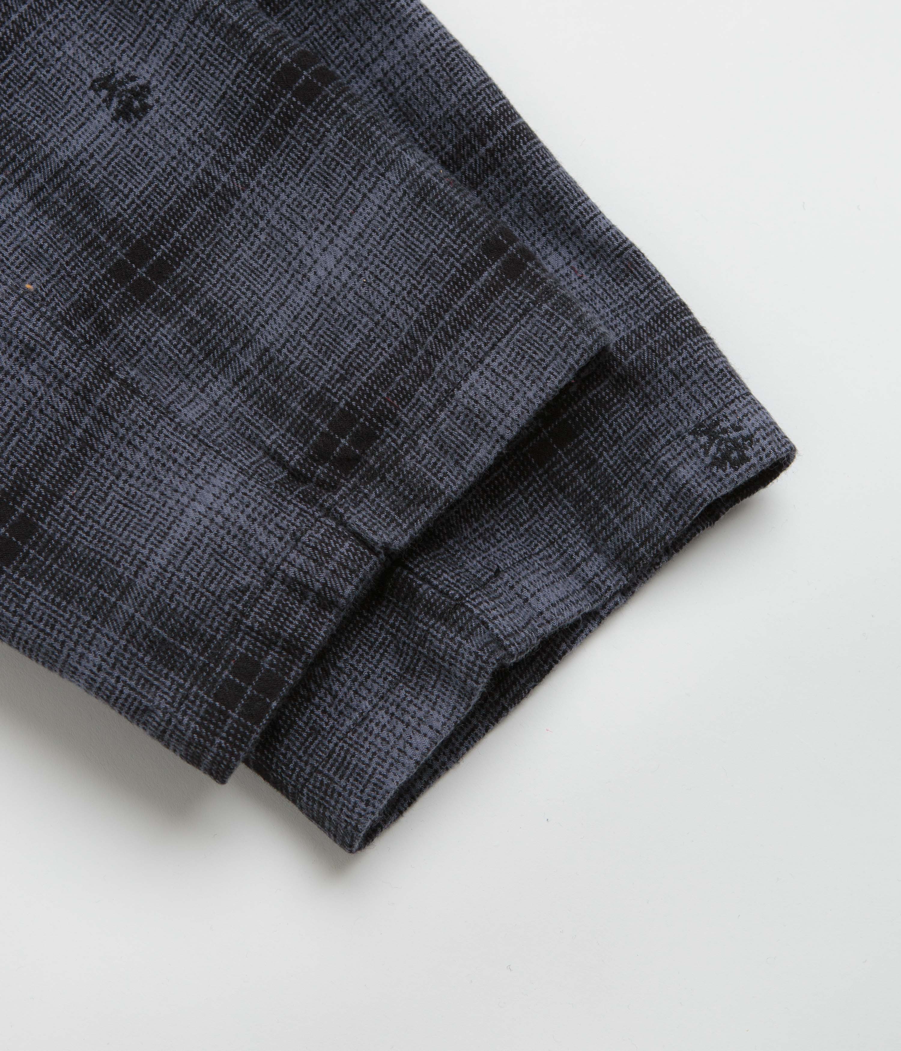Service Works Thistle Plaid Chef Pants - Black - Image 8