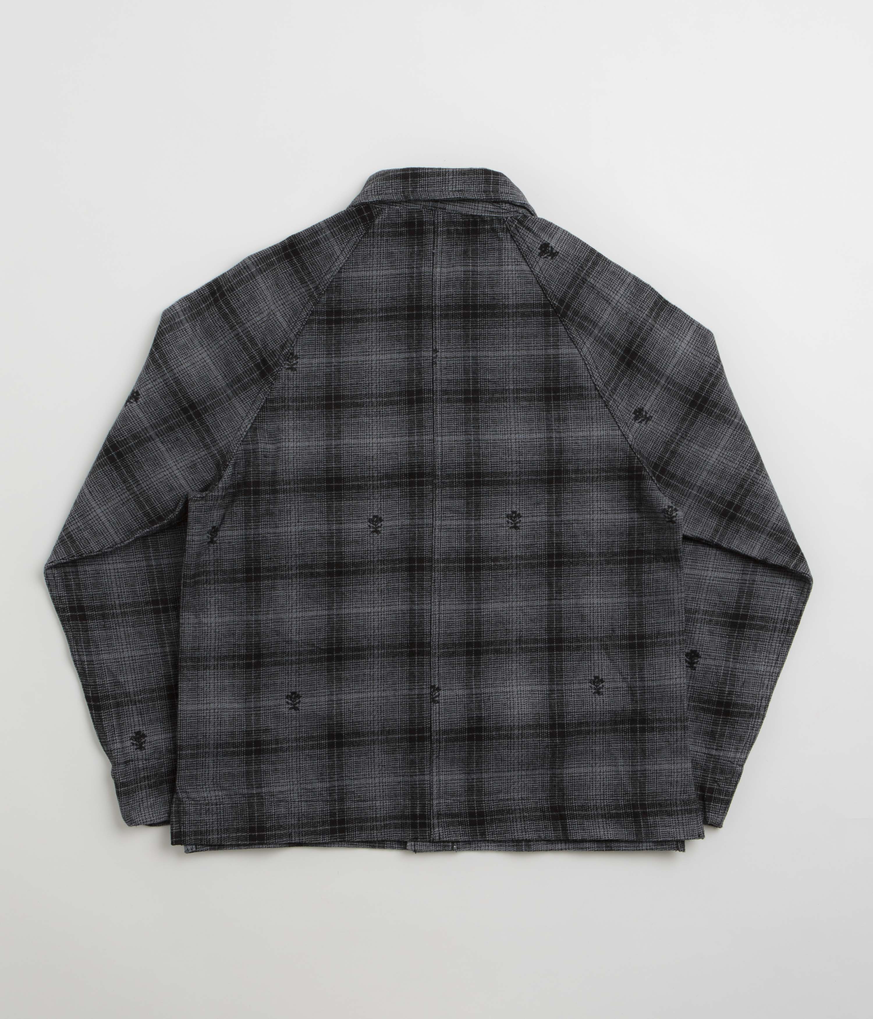 Service Works Thistle Plaid FOH Jacket - Black - Image 2