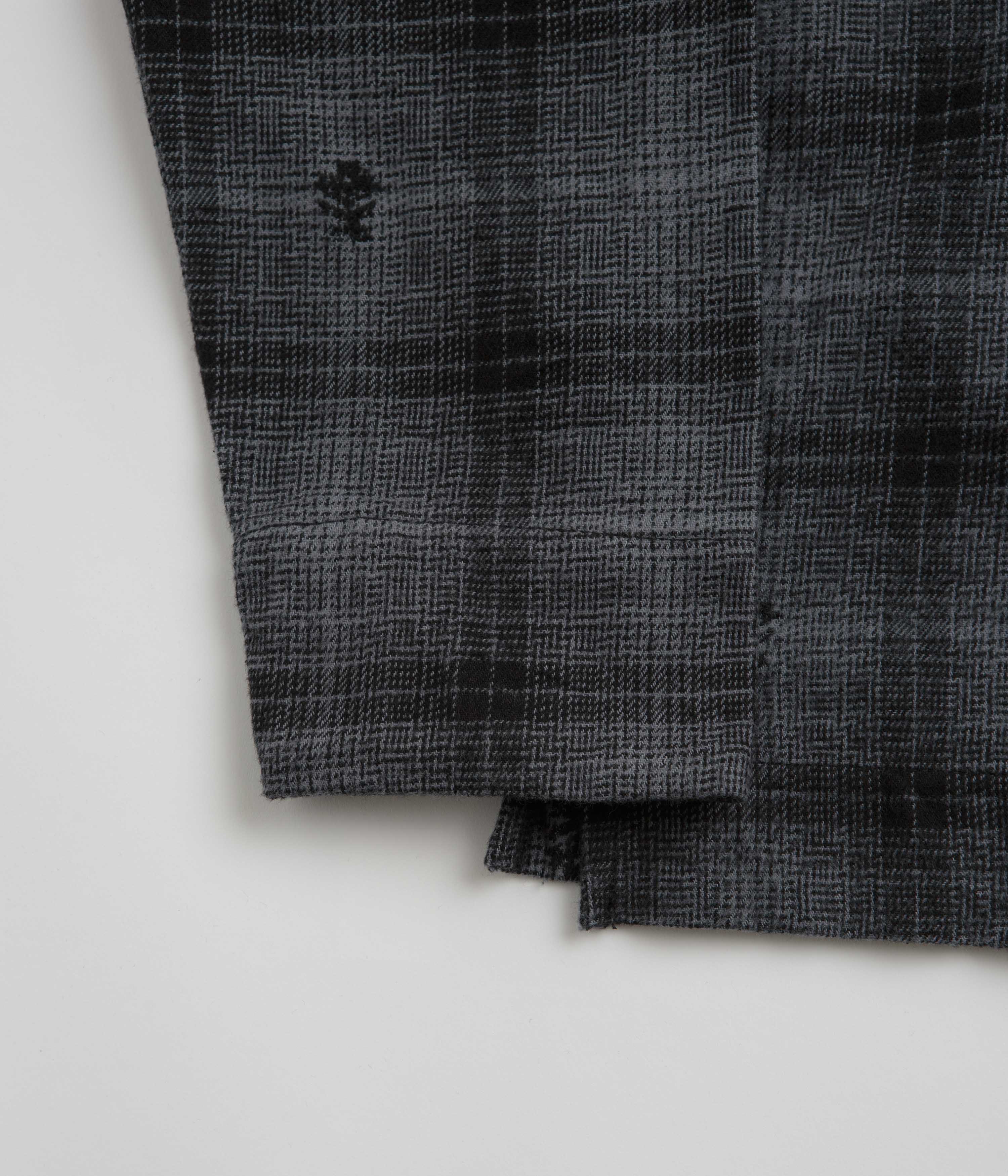 Service Works Thistle Plaid FOH Jacket - Black - Image 6