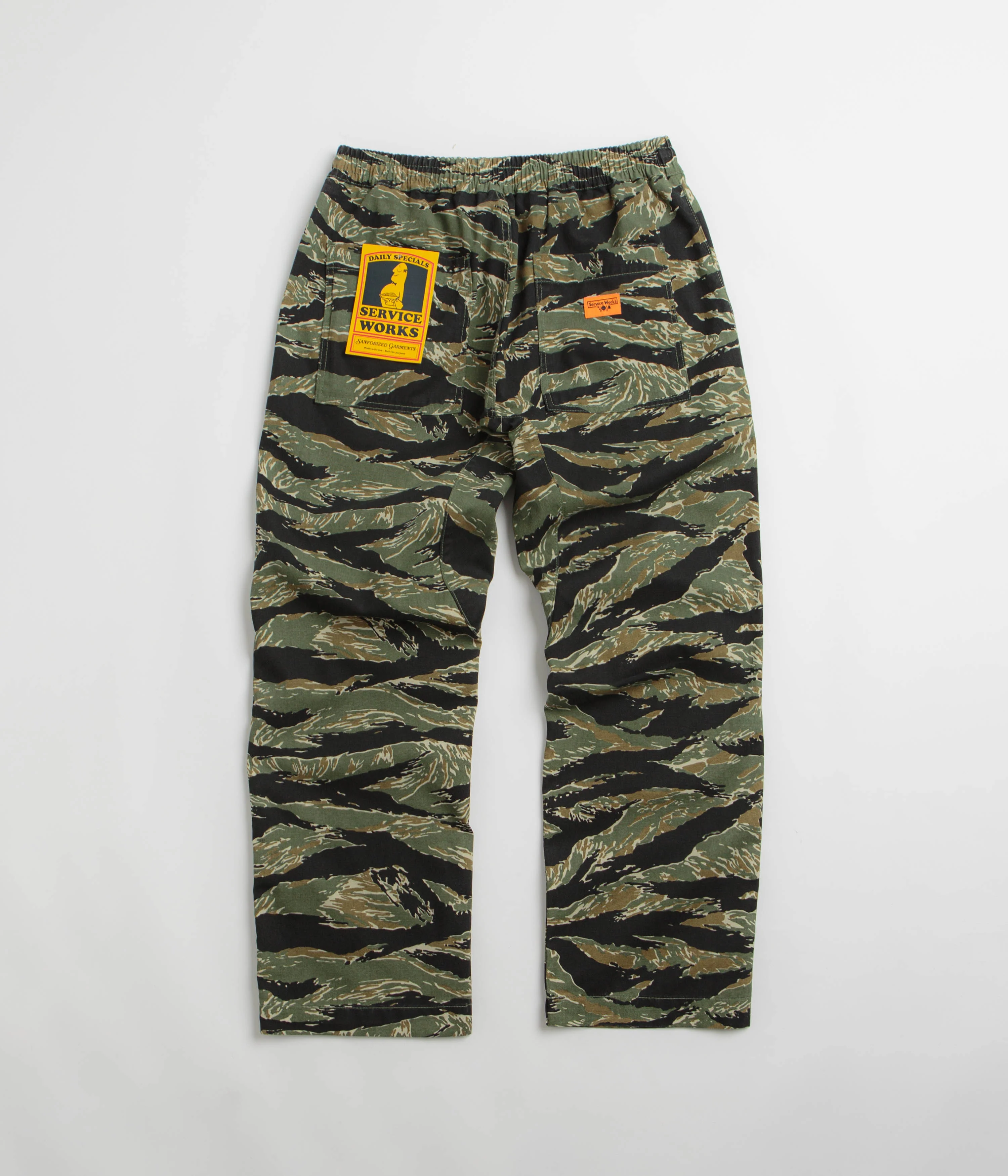 Service Works Tigerstripe Chef Pants - Tigerstripe - Image 3