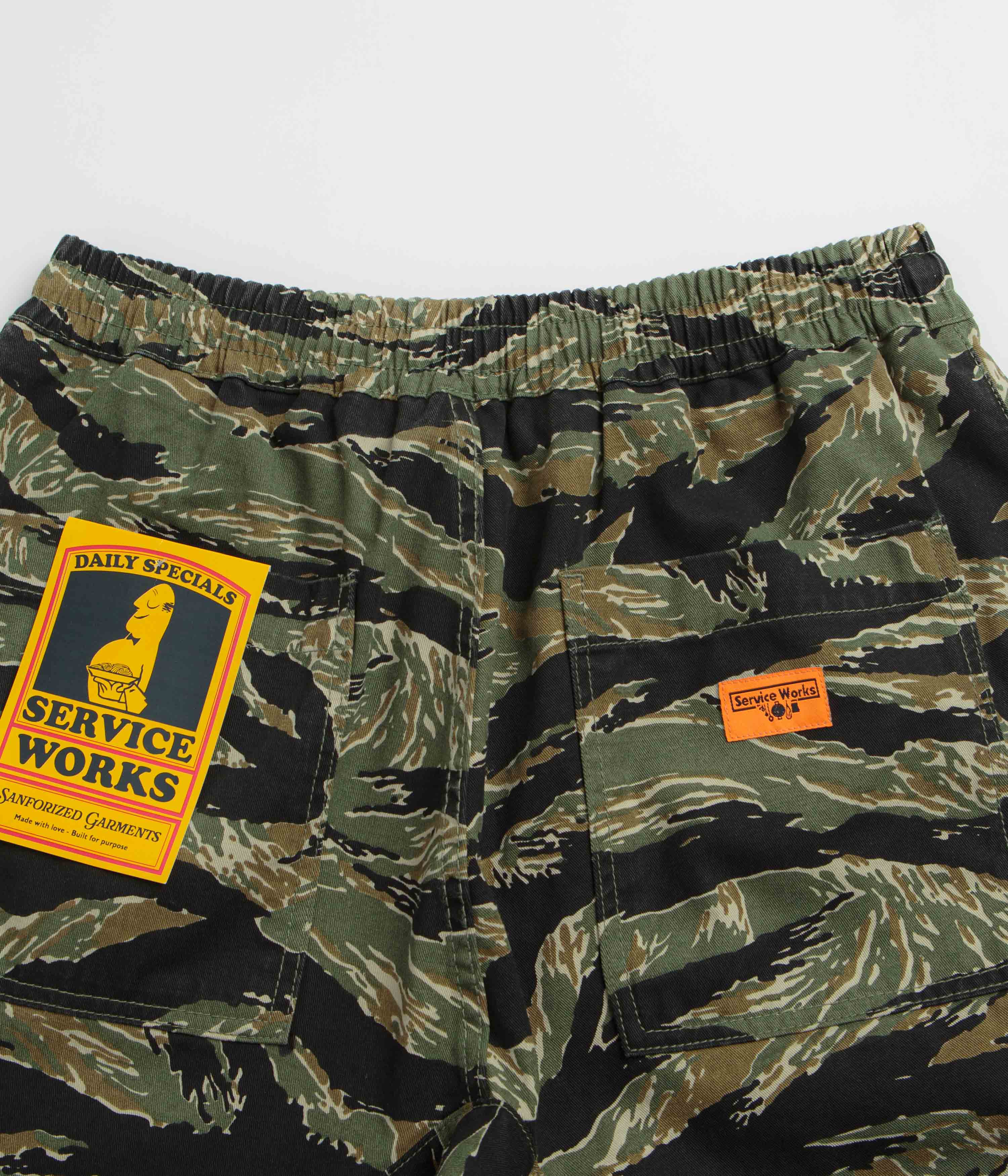Service Works Tigerstripe Chef Pants - Tigerstripe - Image 5