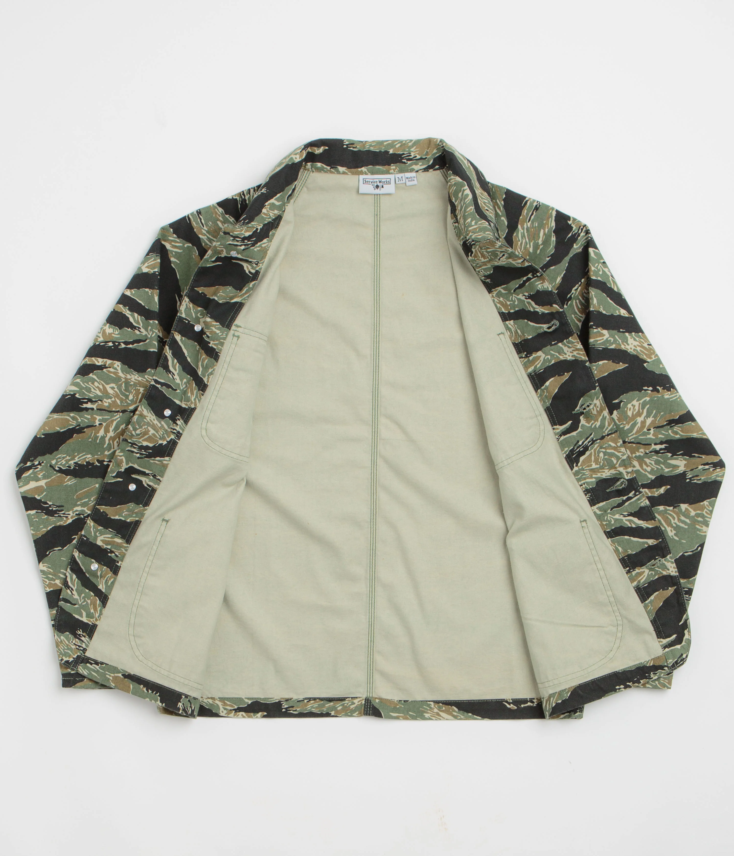 Service Works Tigerstripe Coverall 2.0 Jacket - Tigerstripe - Image 2