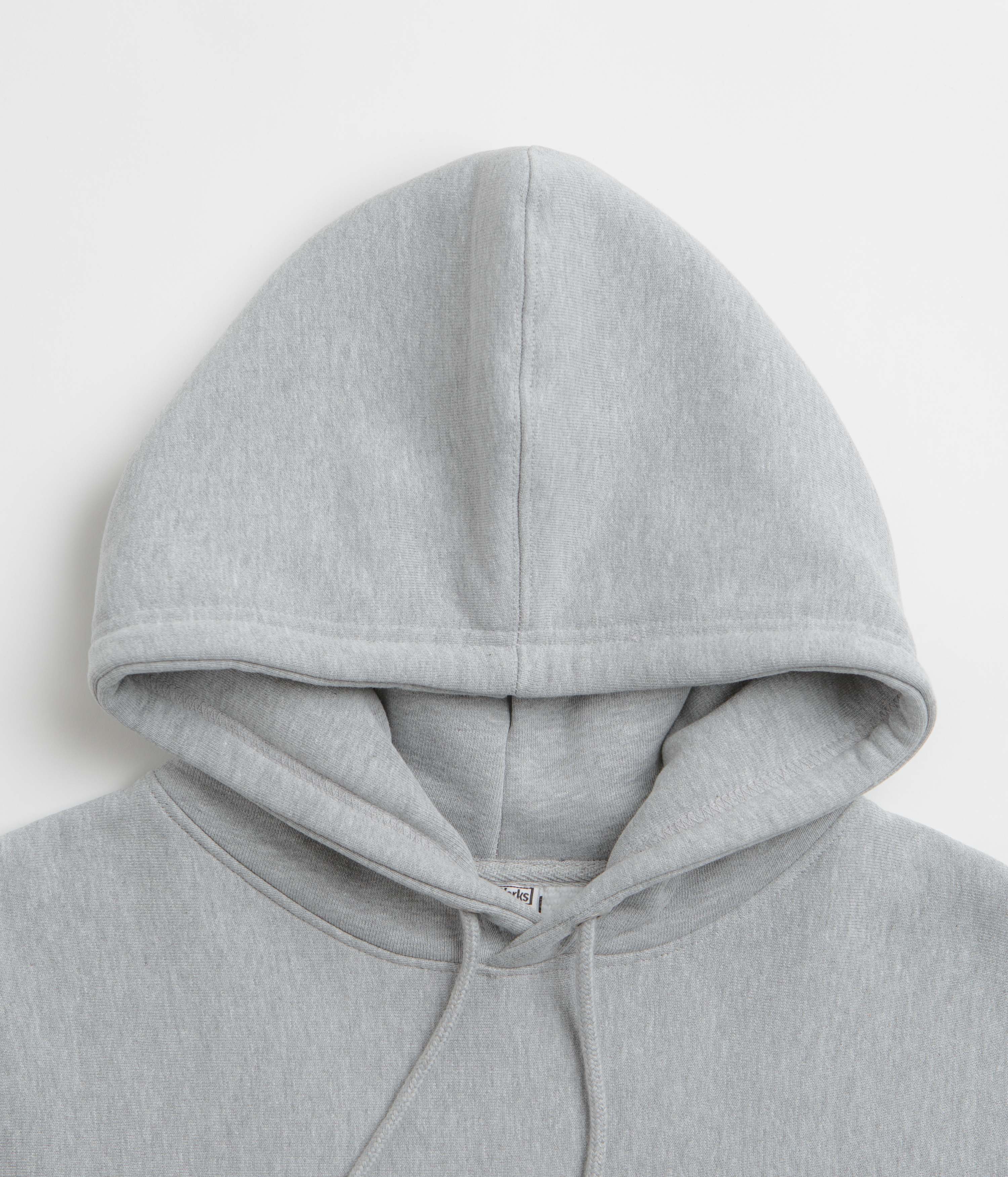 Service Works Trademark Hoodie - Heather Grey - Image 2