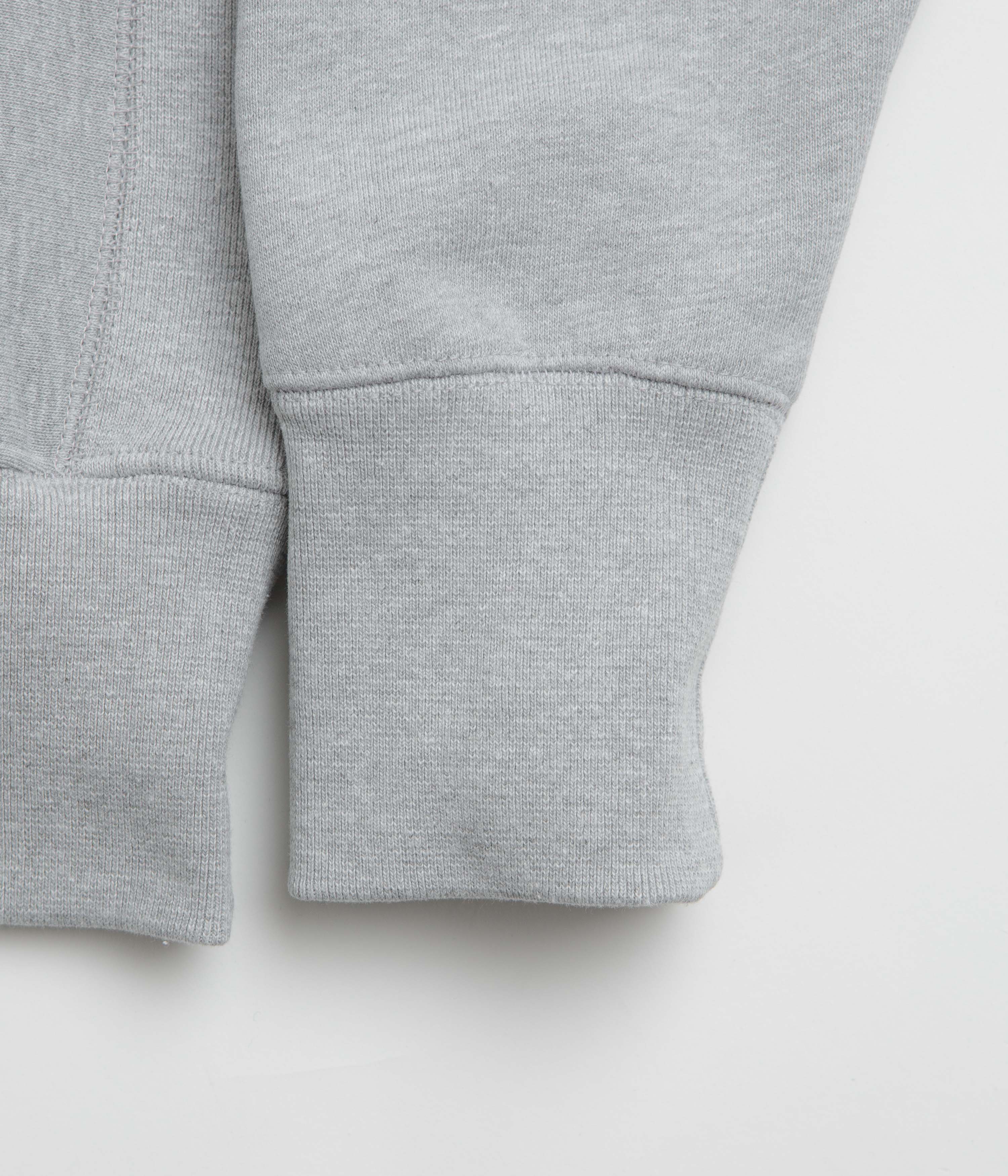 Service Works Trademark Hoodie - Heather Grey - Image 4