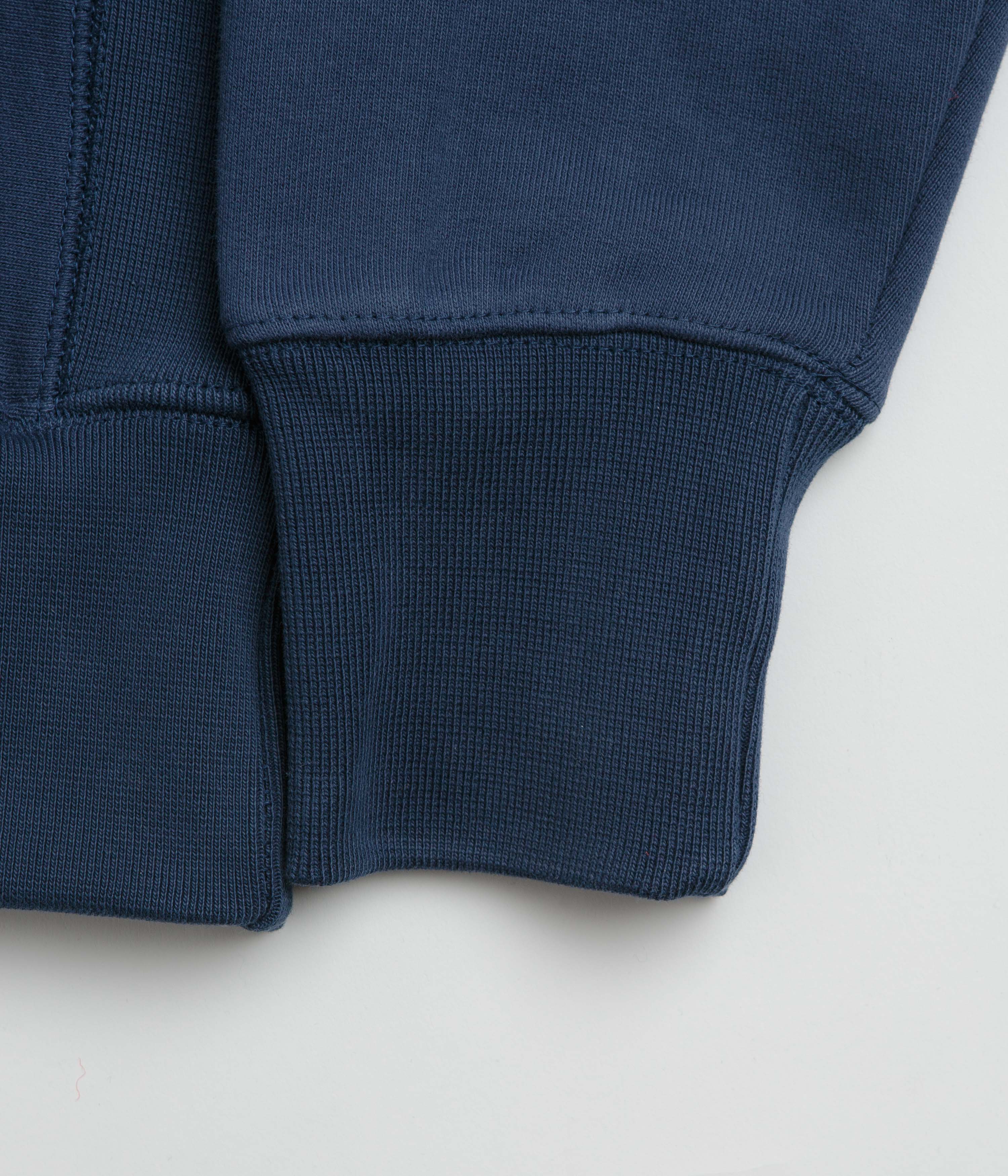 Service Works Trademark Hoodie - Navy - Image 4