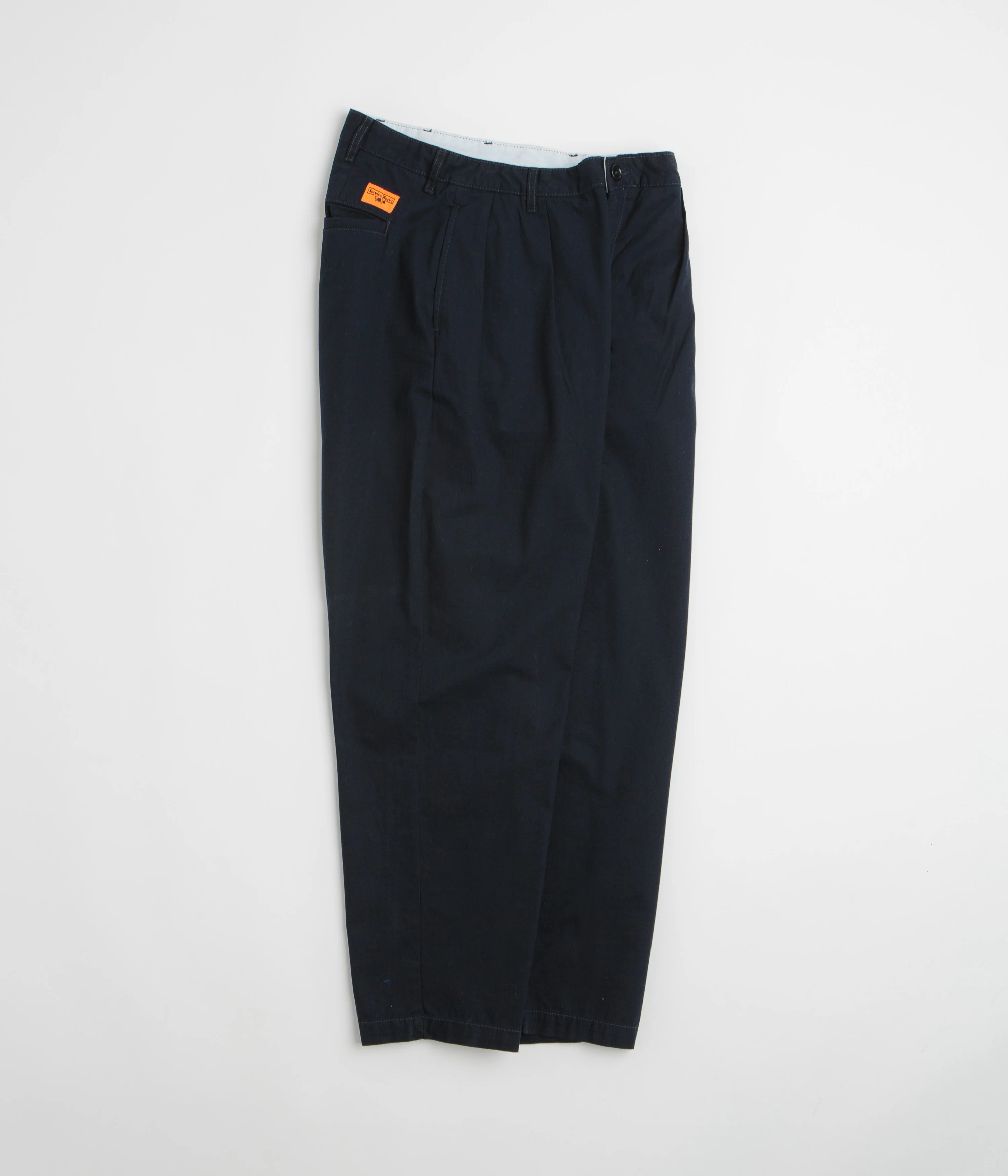 Service Works Twill Part Timer Pants - Dark Navy - Image 2