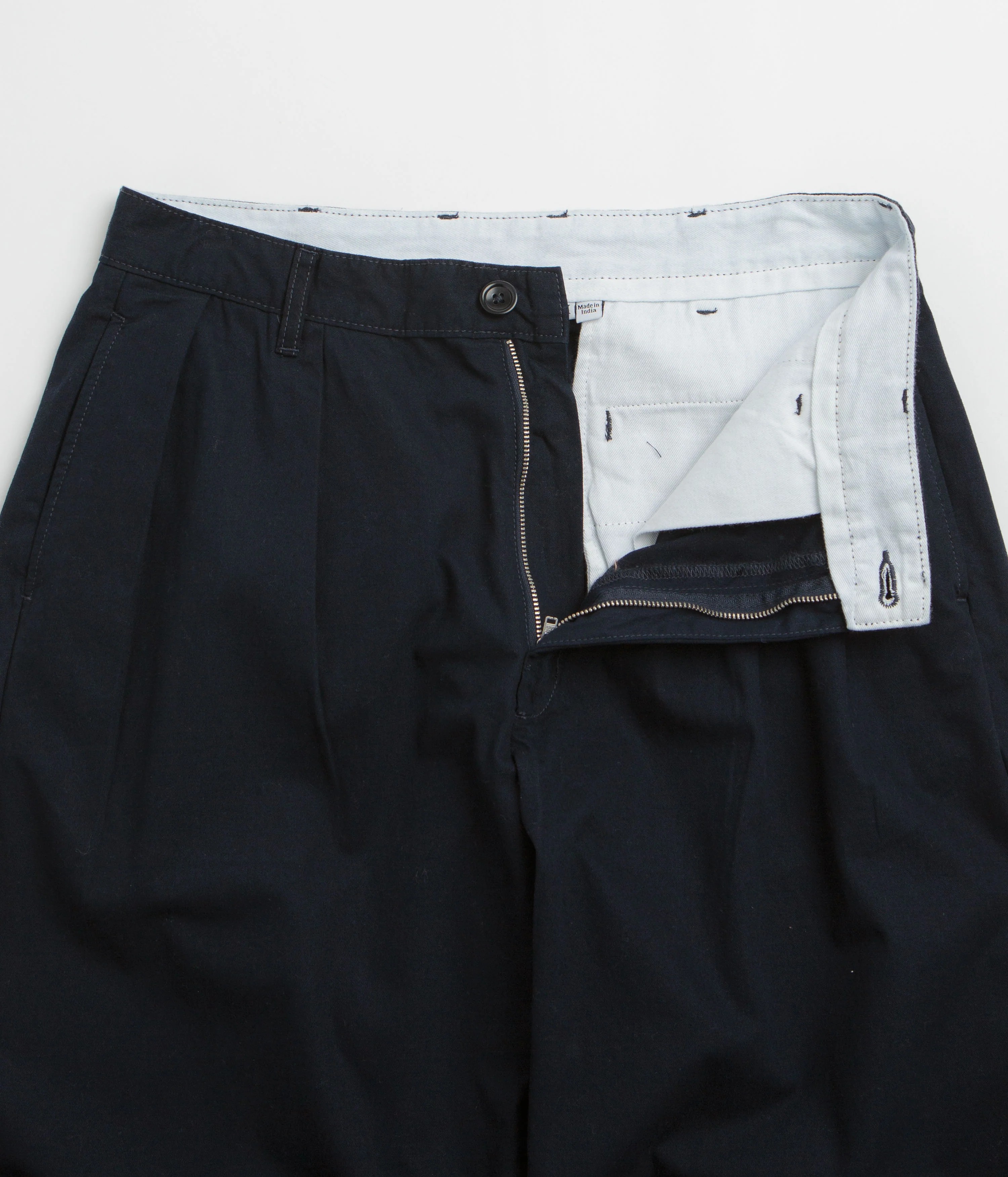 Service Works Twill Part Timer Pants - Dark Navy - Image 5