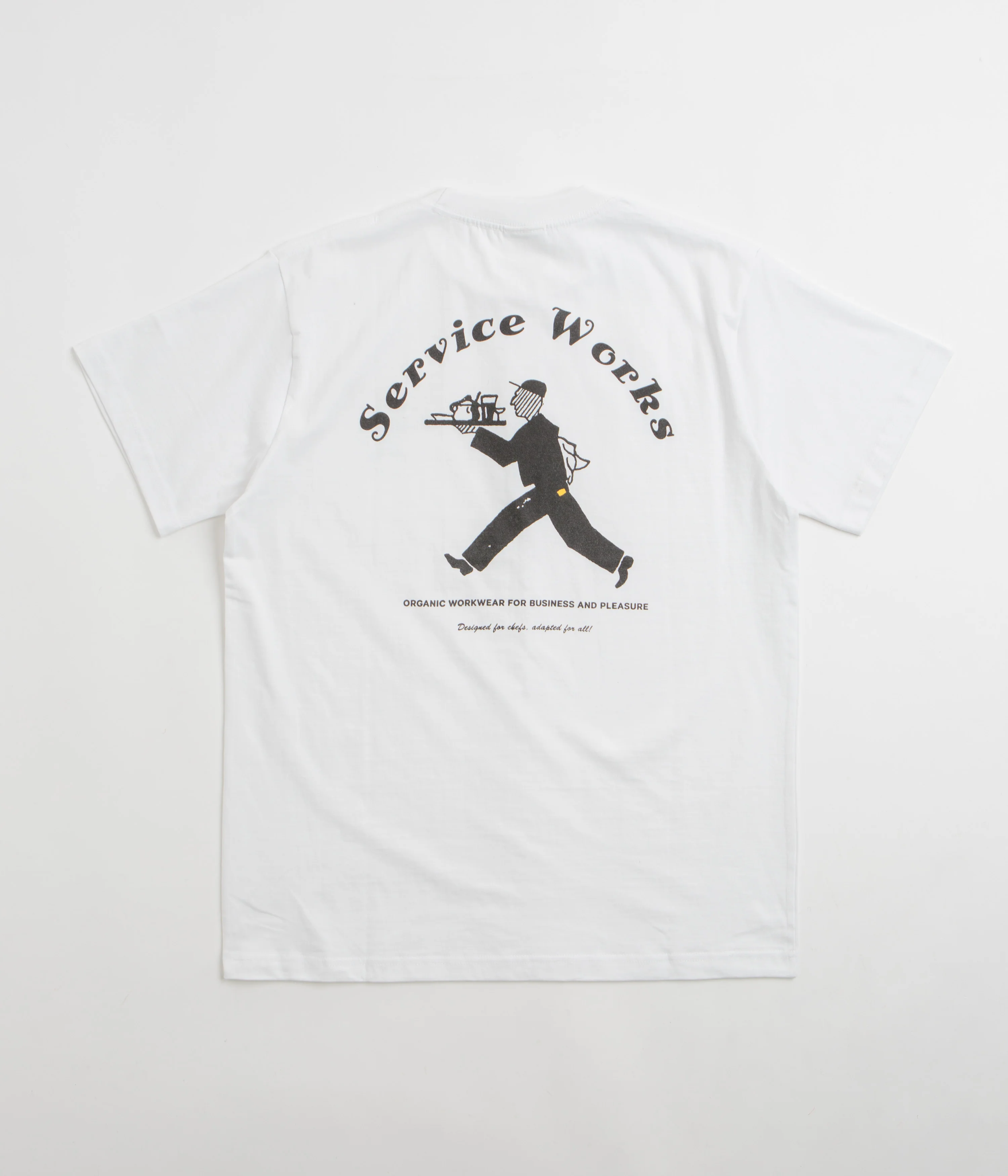 Service Works Waiter T-Shirt - White