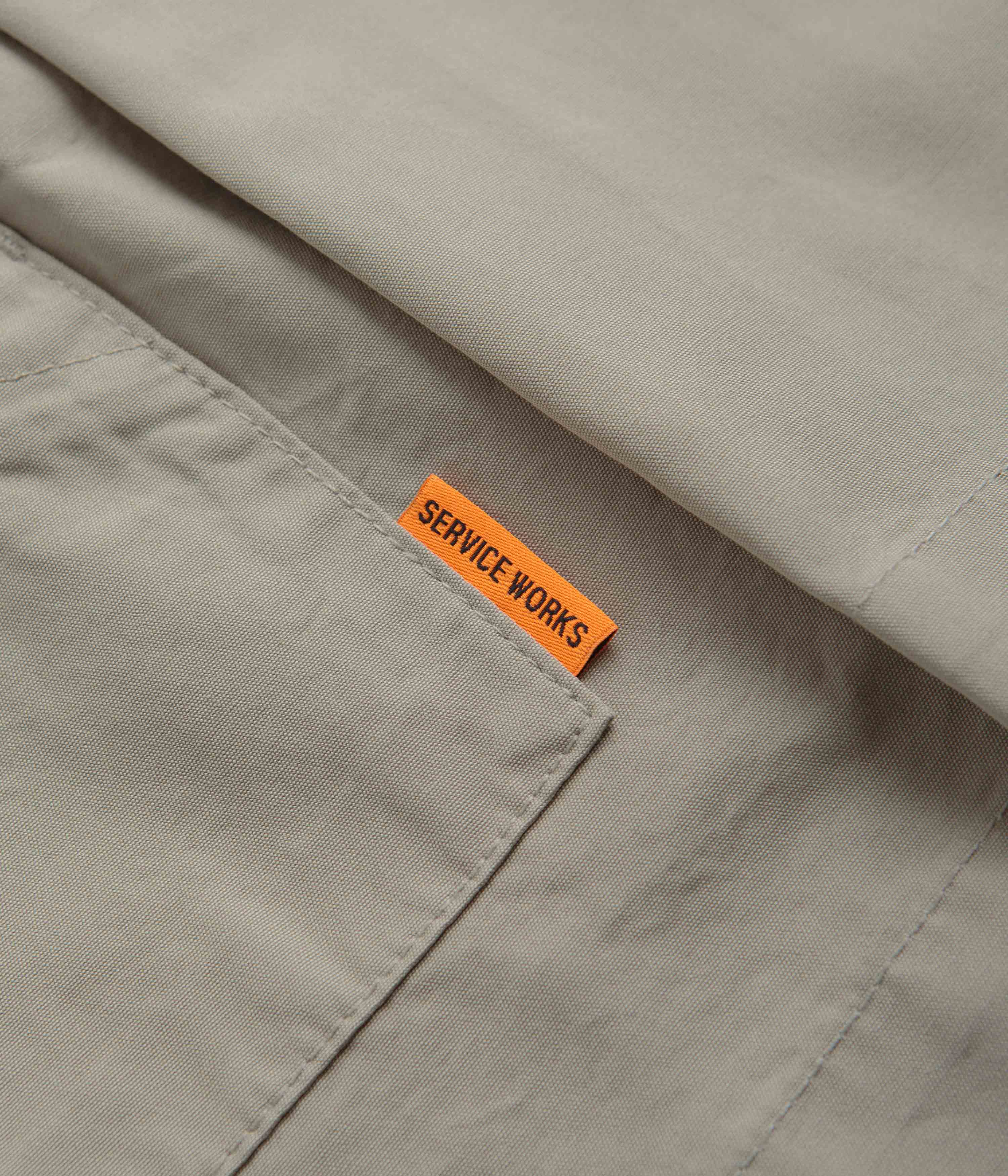 Service Works Waiters Jacket - Stone - Image 3