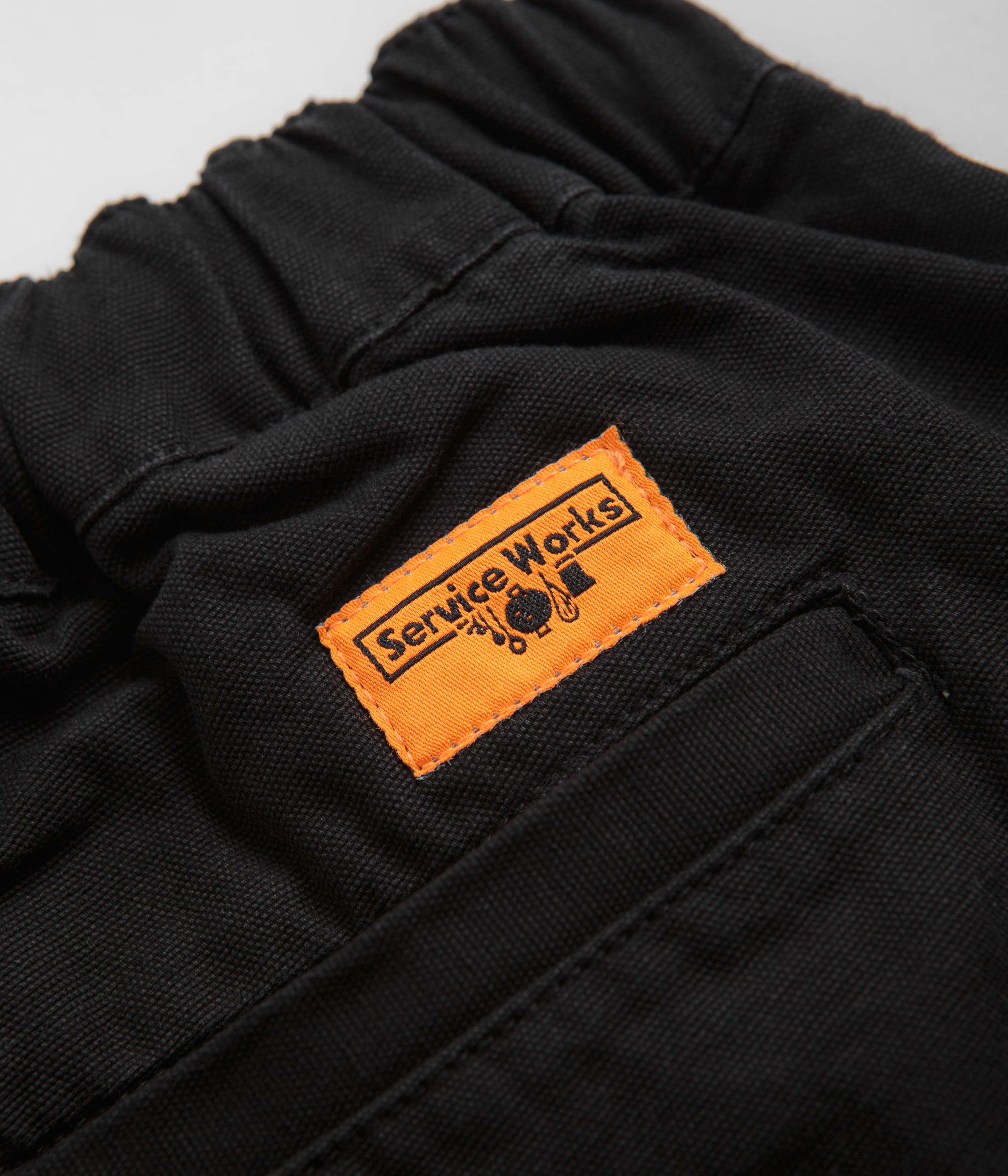 Service Works Waiters Pants - Black - Image 7