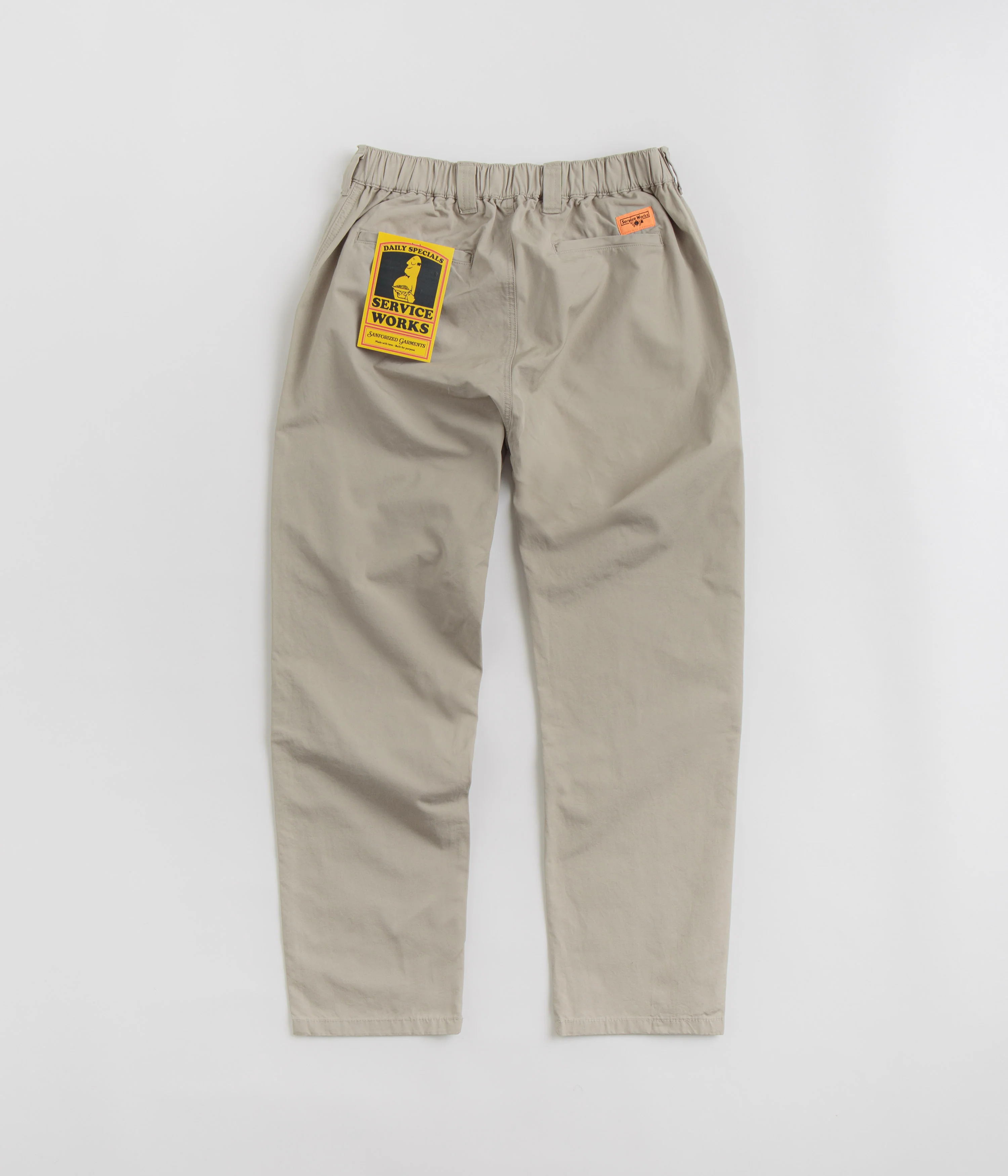 Service Works Waiters Pants - Stone - Image 3