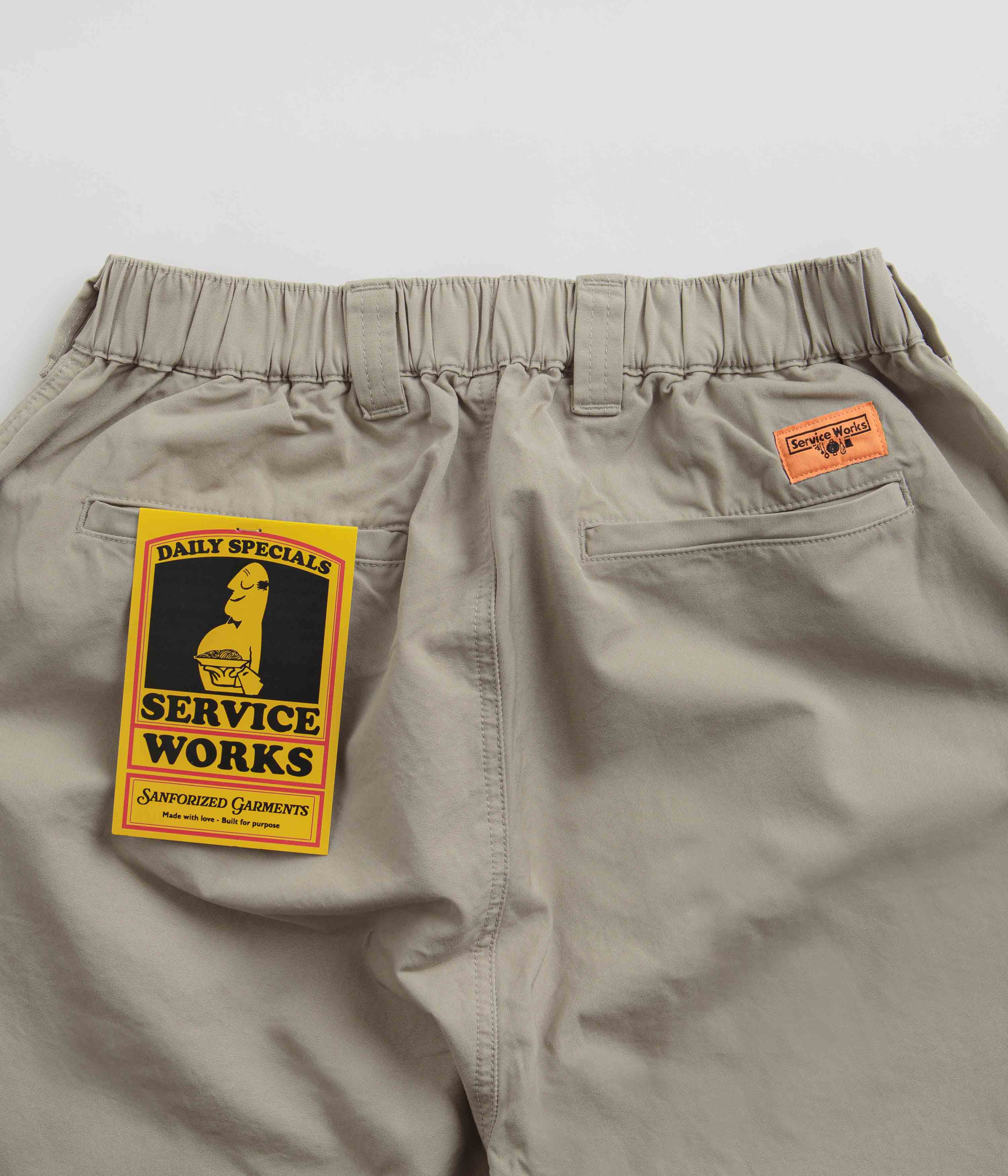 Service Works Waiters Pants - Stone - Image 6