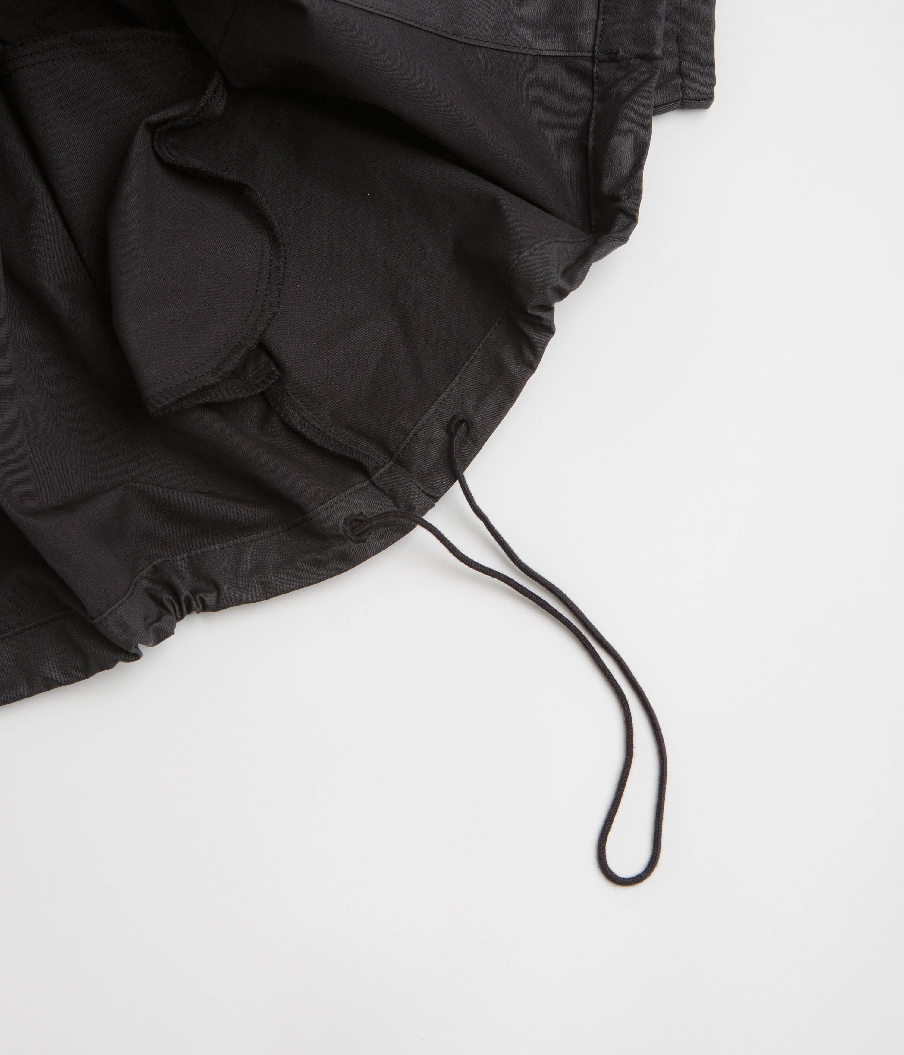 Service Works Waxed Cotton Allotment Parka - Black - Image 7