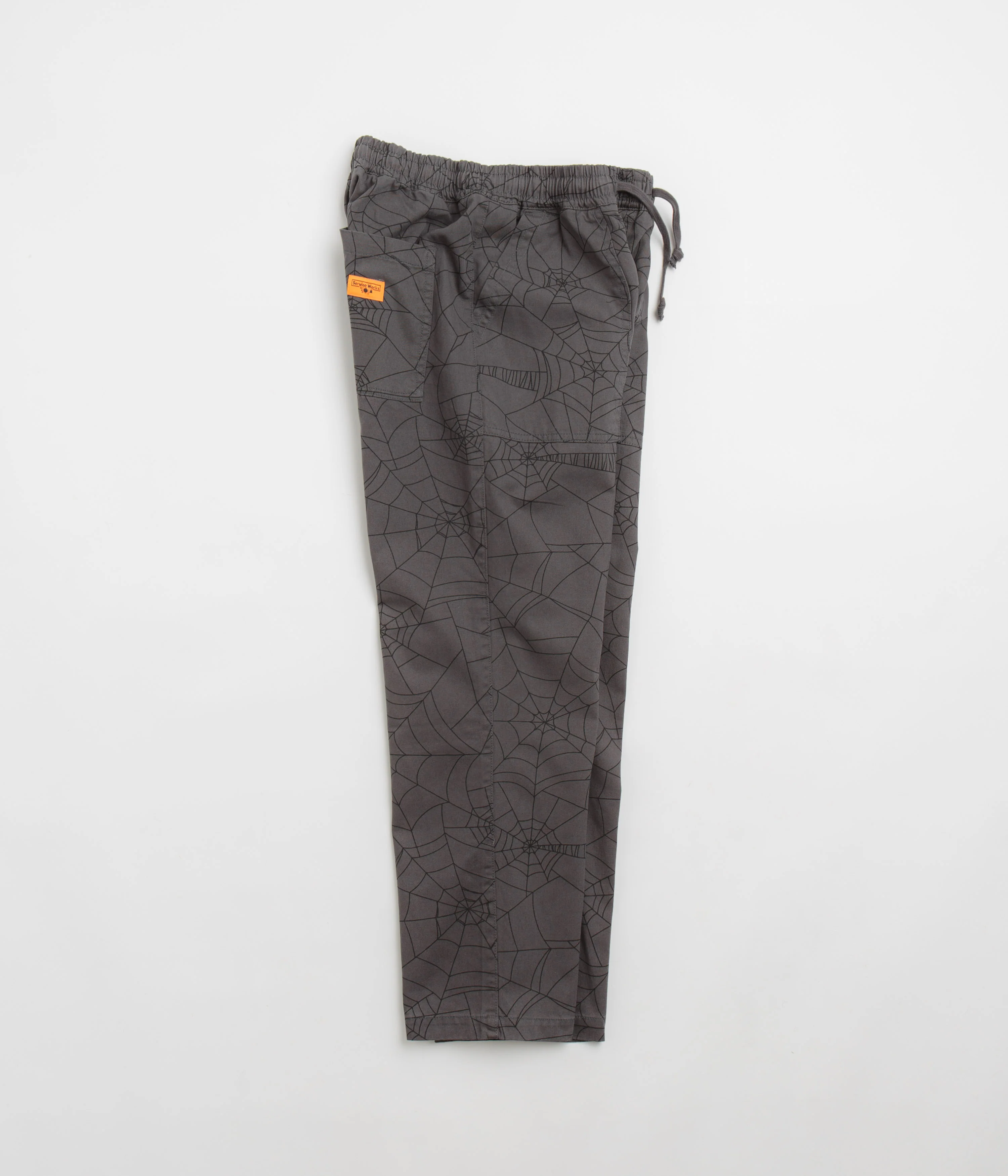 Service Works Web Chef Pants - Grey - Image 2