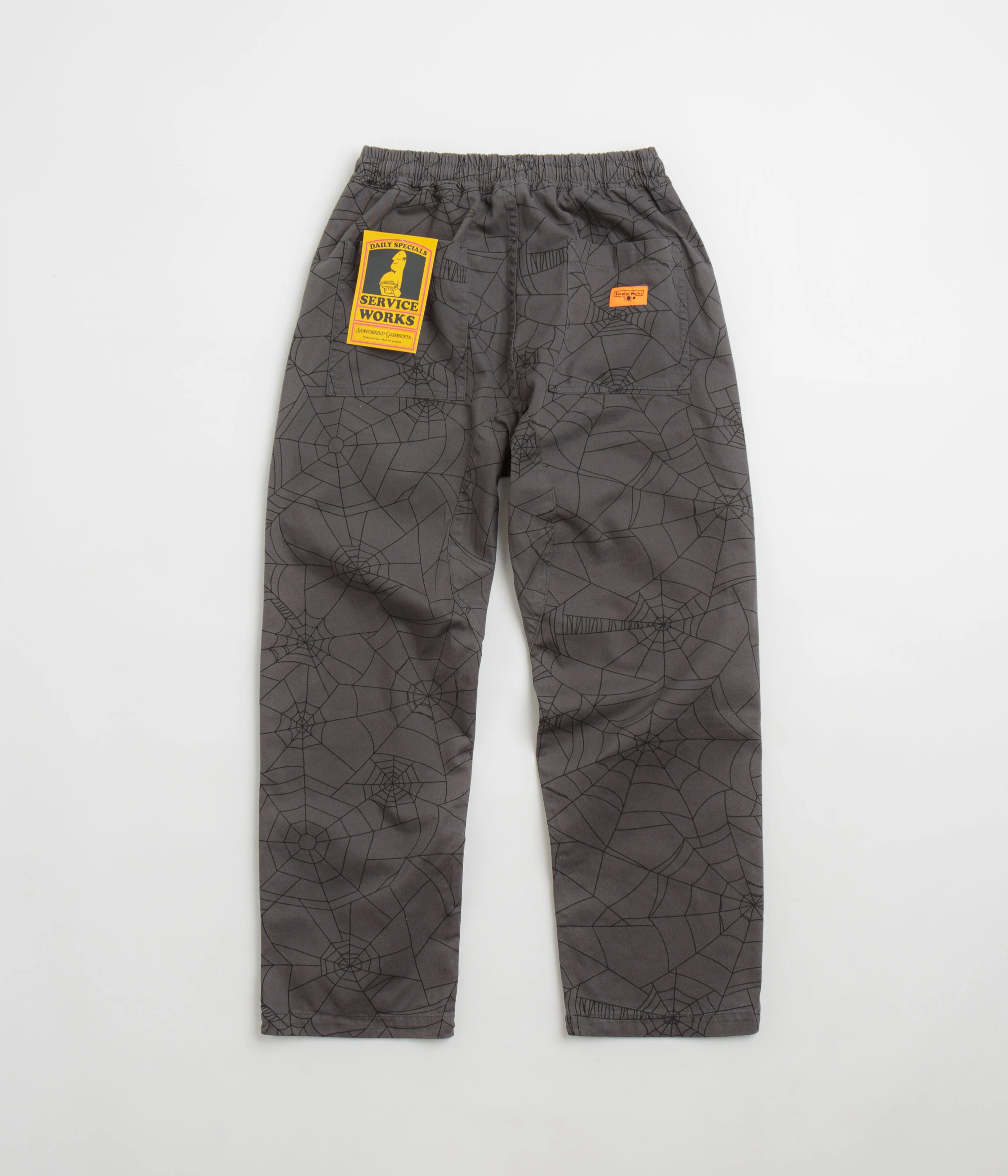 Service Works Web Chef Pants - Grey - Image 3