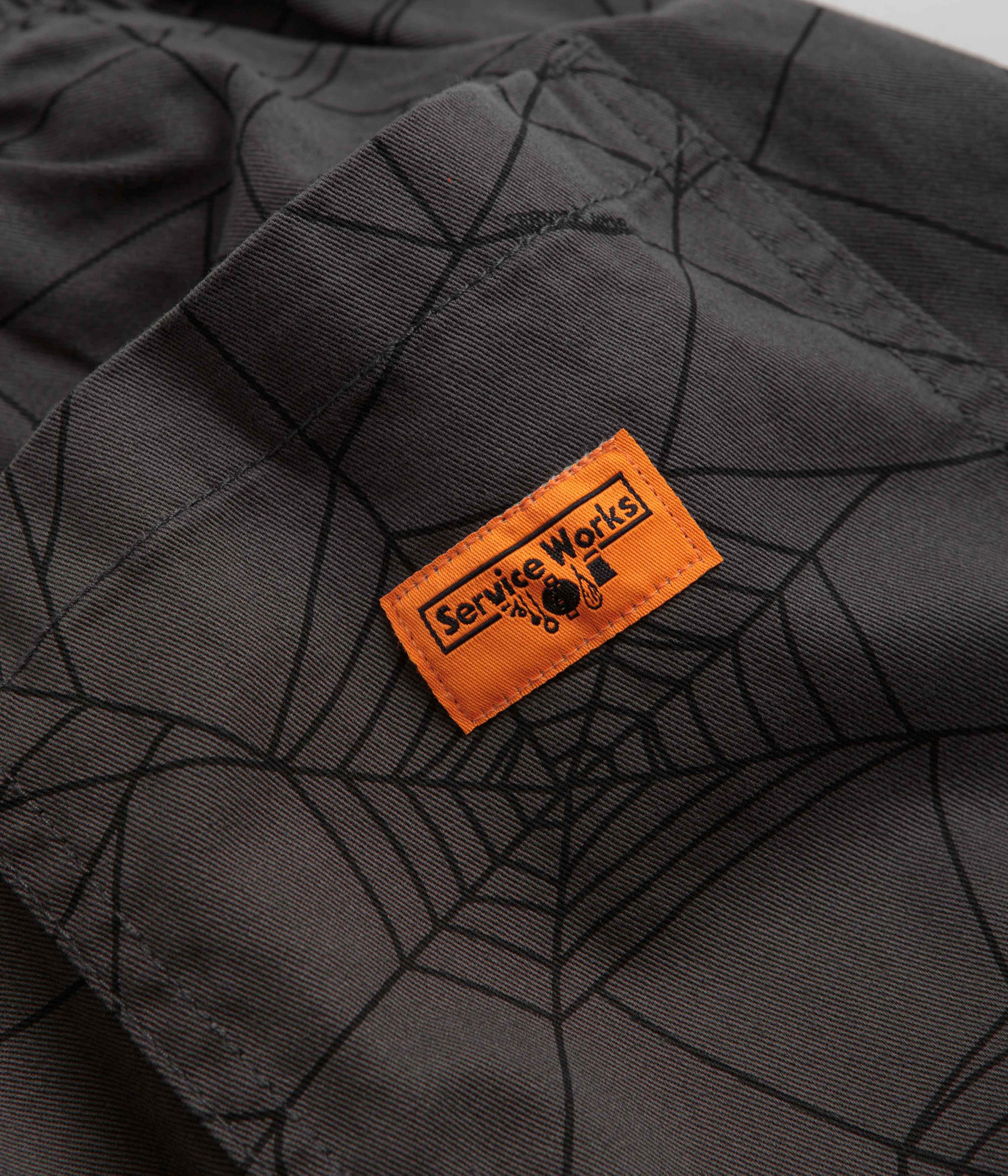 Service Works Web Chef Pants - Grey - Image 6