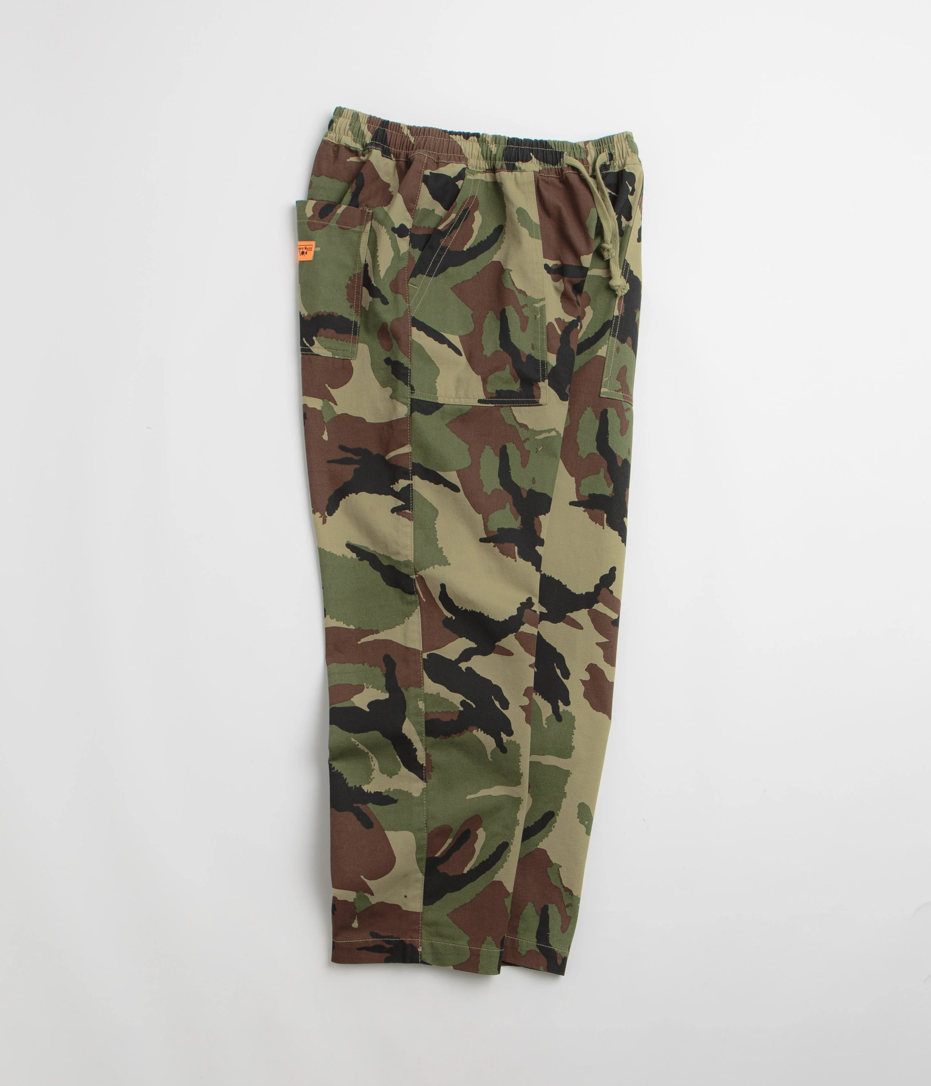 Service Works Woodland Chef Pants - Woodland - Image 2