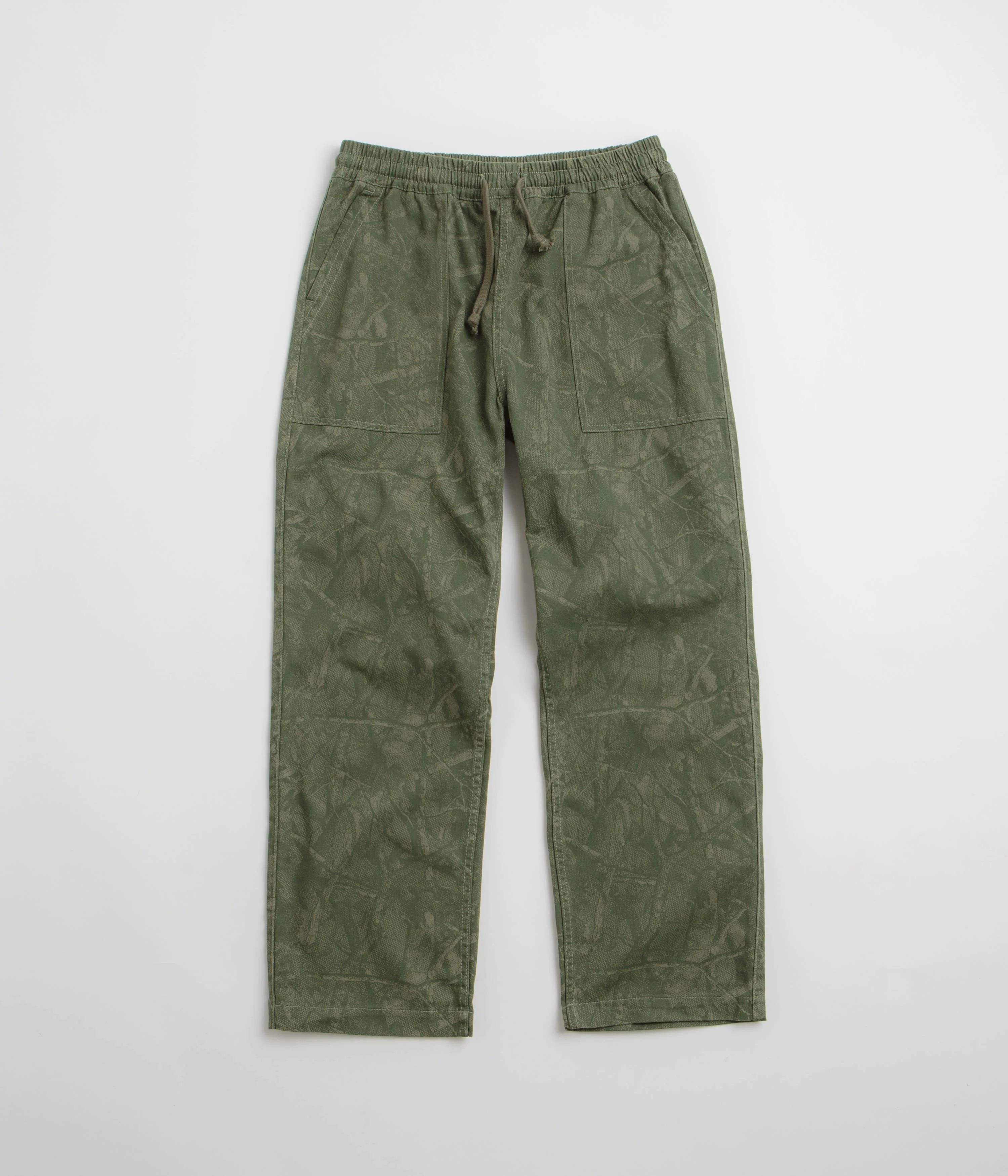 Service Works Xerox Camo Chef Pants - Olive