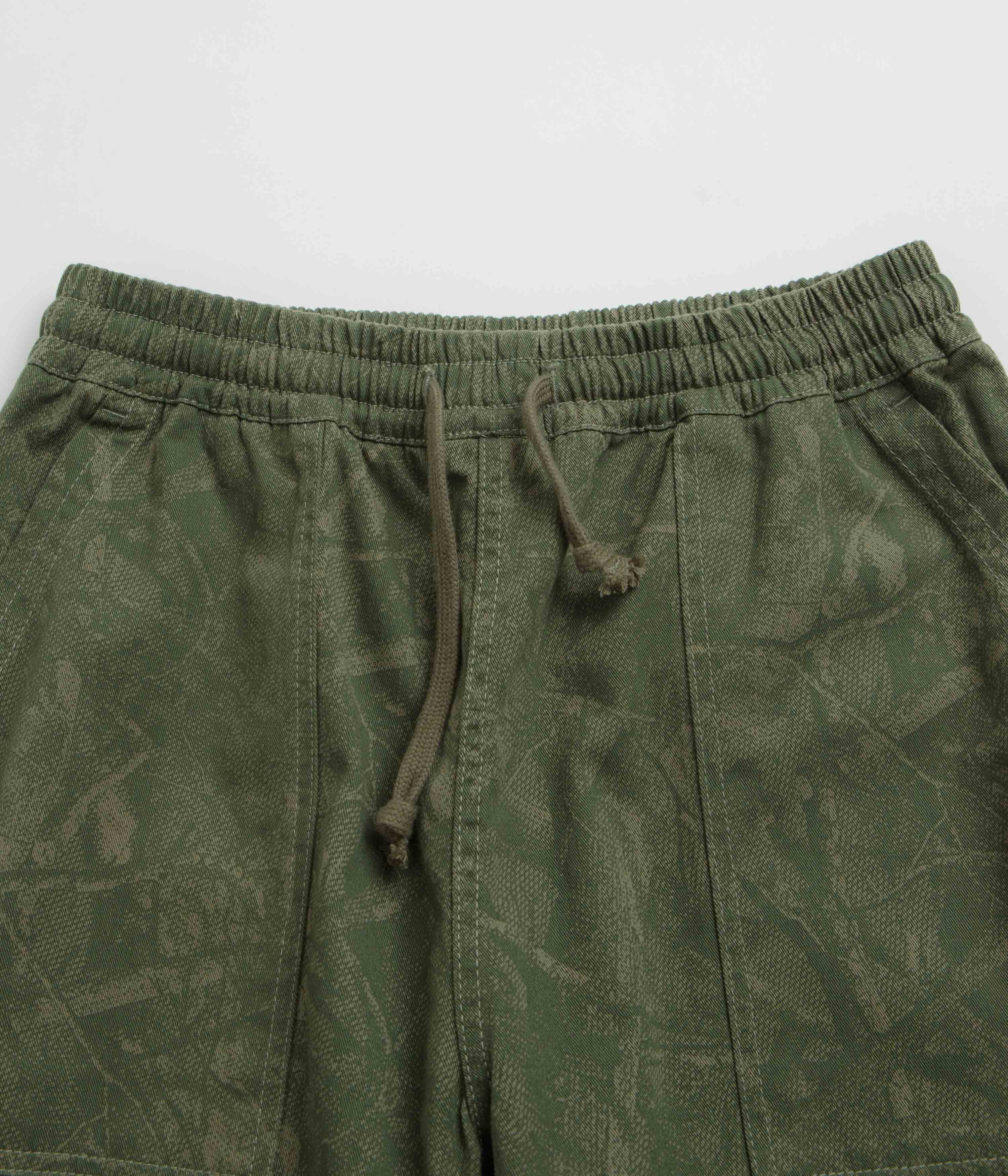 Service Works Xerox Camo Chef Pants - Olive - Image 4