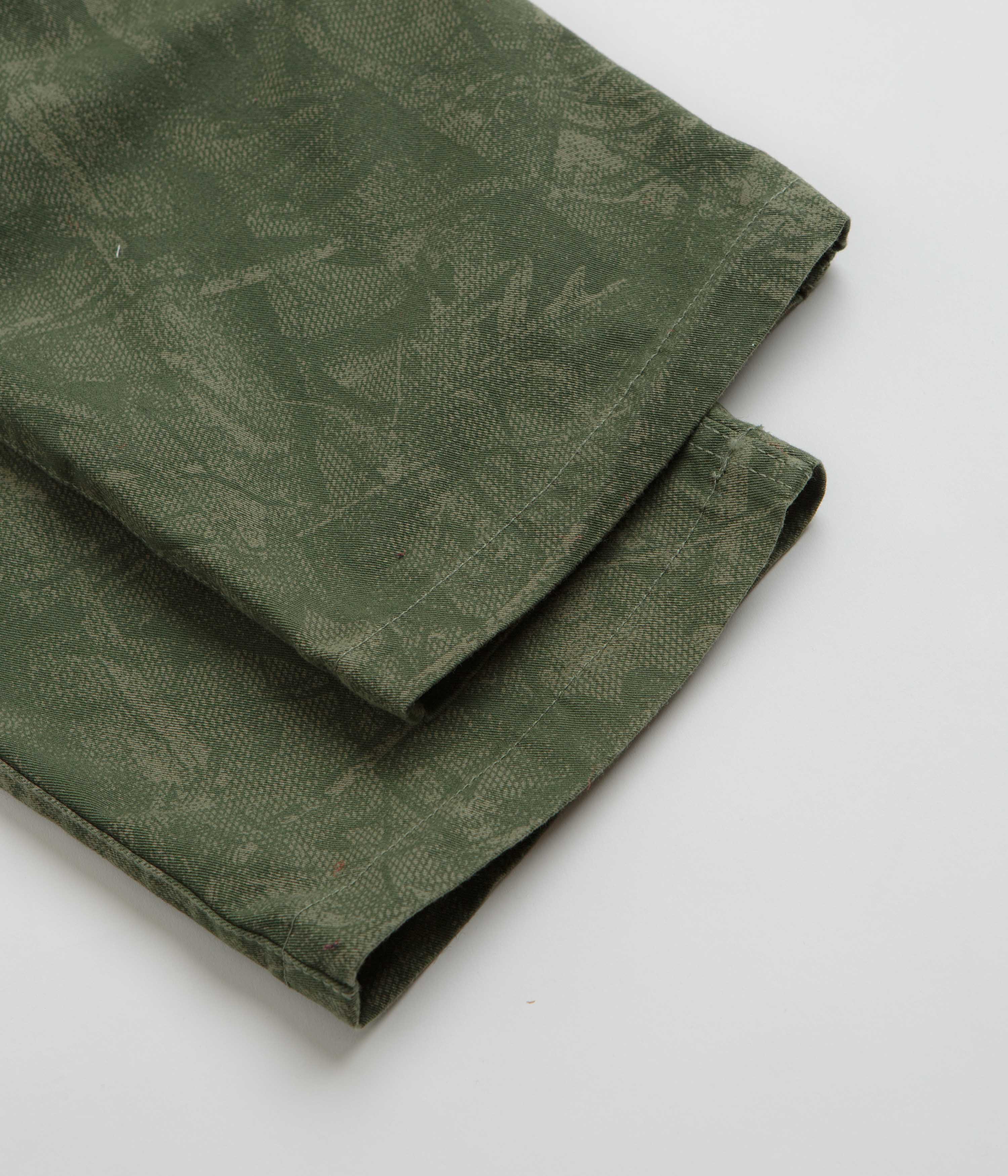 Service Works Xerox Camo Chef Pants - Olive - Image 7