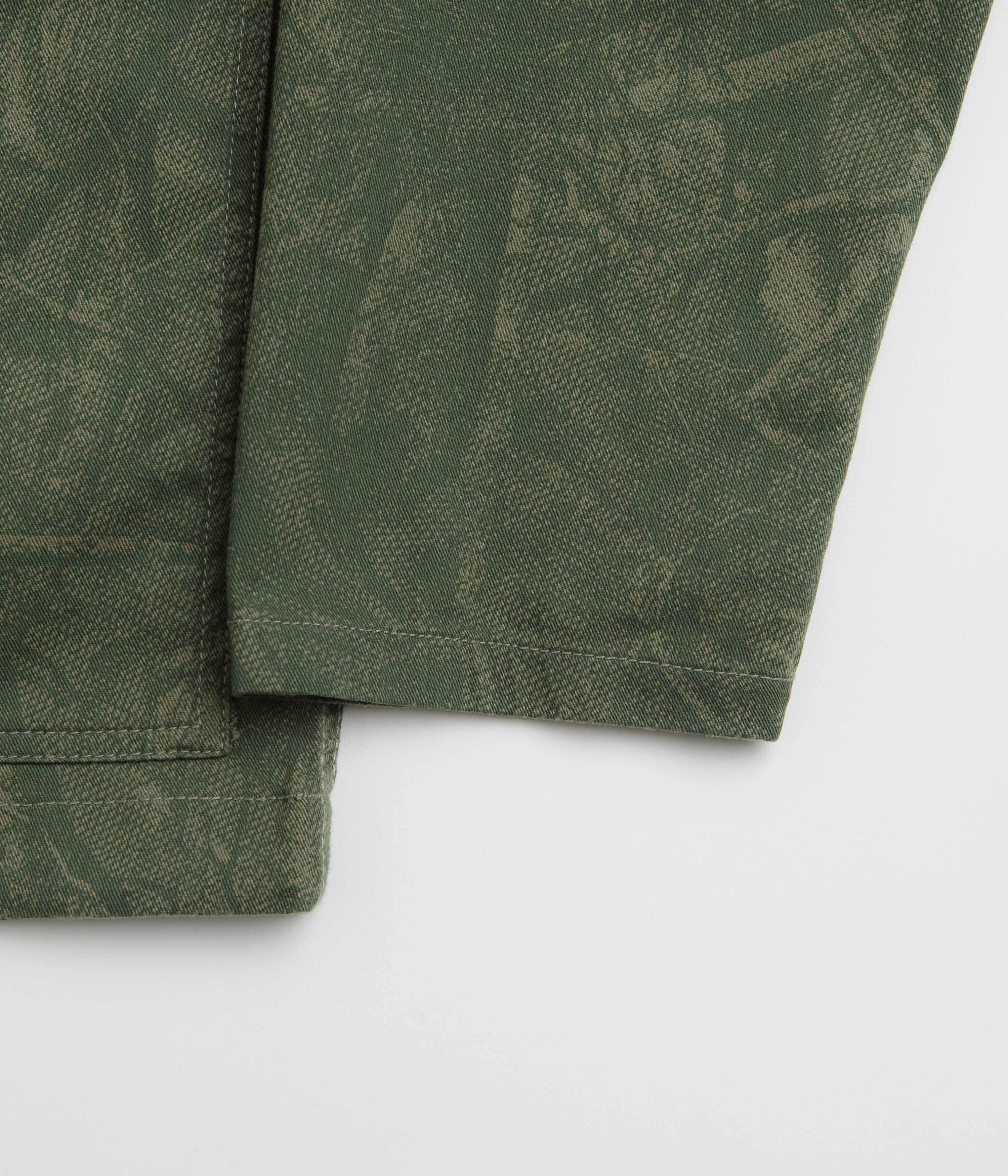 Service Works Xerox Camo Market Smock Jacket - Olive - Image 5