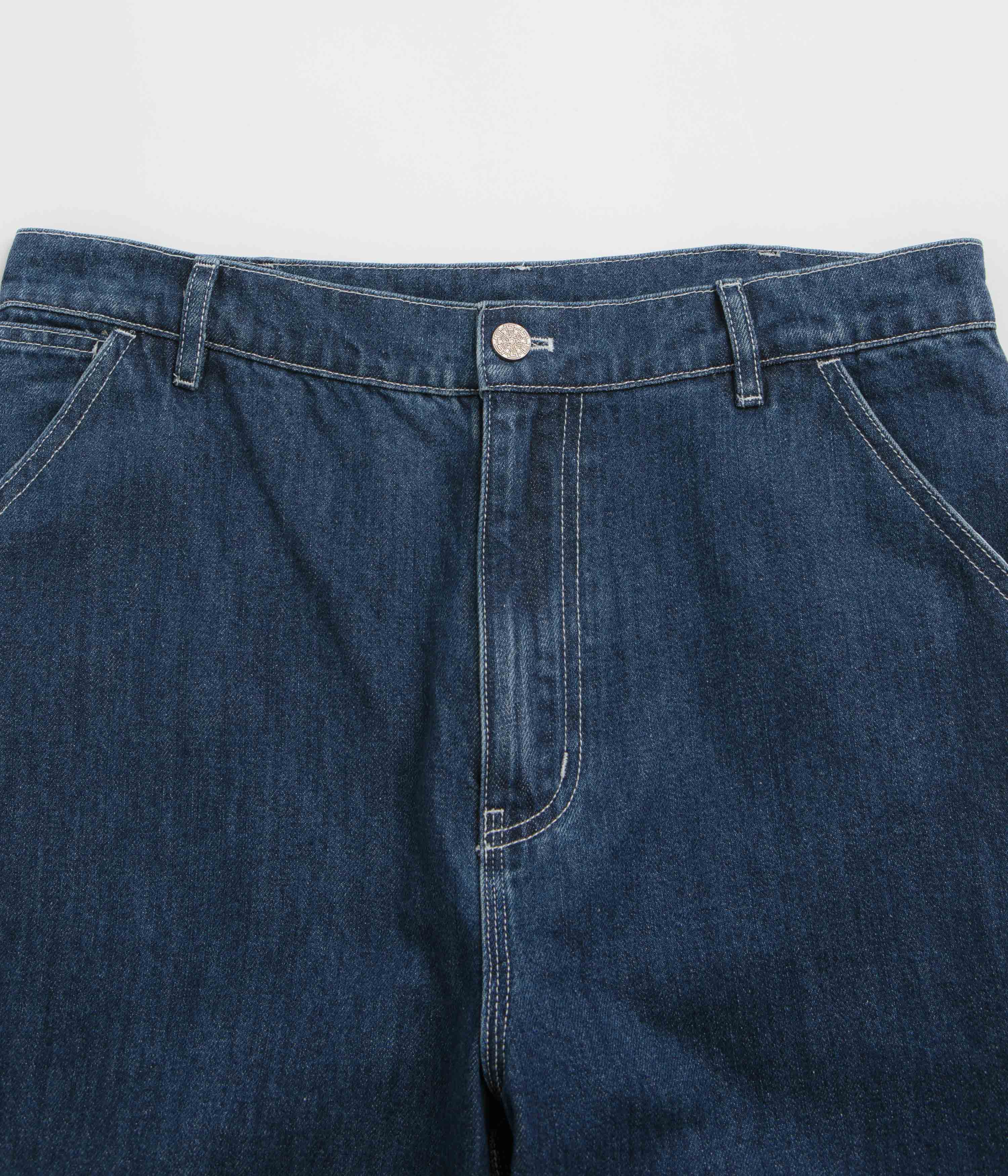 Sexhippies Carpenter Jeans - Medium Blue - Image 4