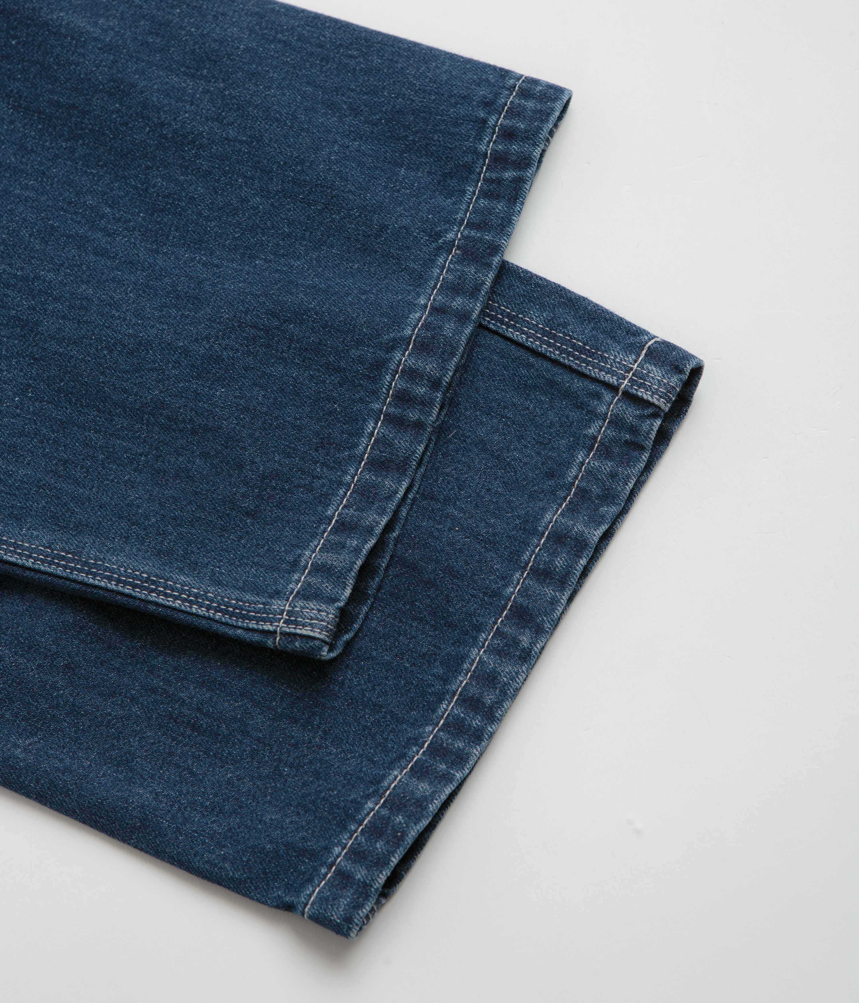 Sexhippies Carpenter Jeans - Medium Blue - Image 9