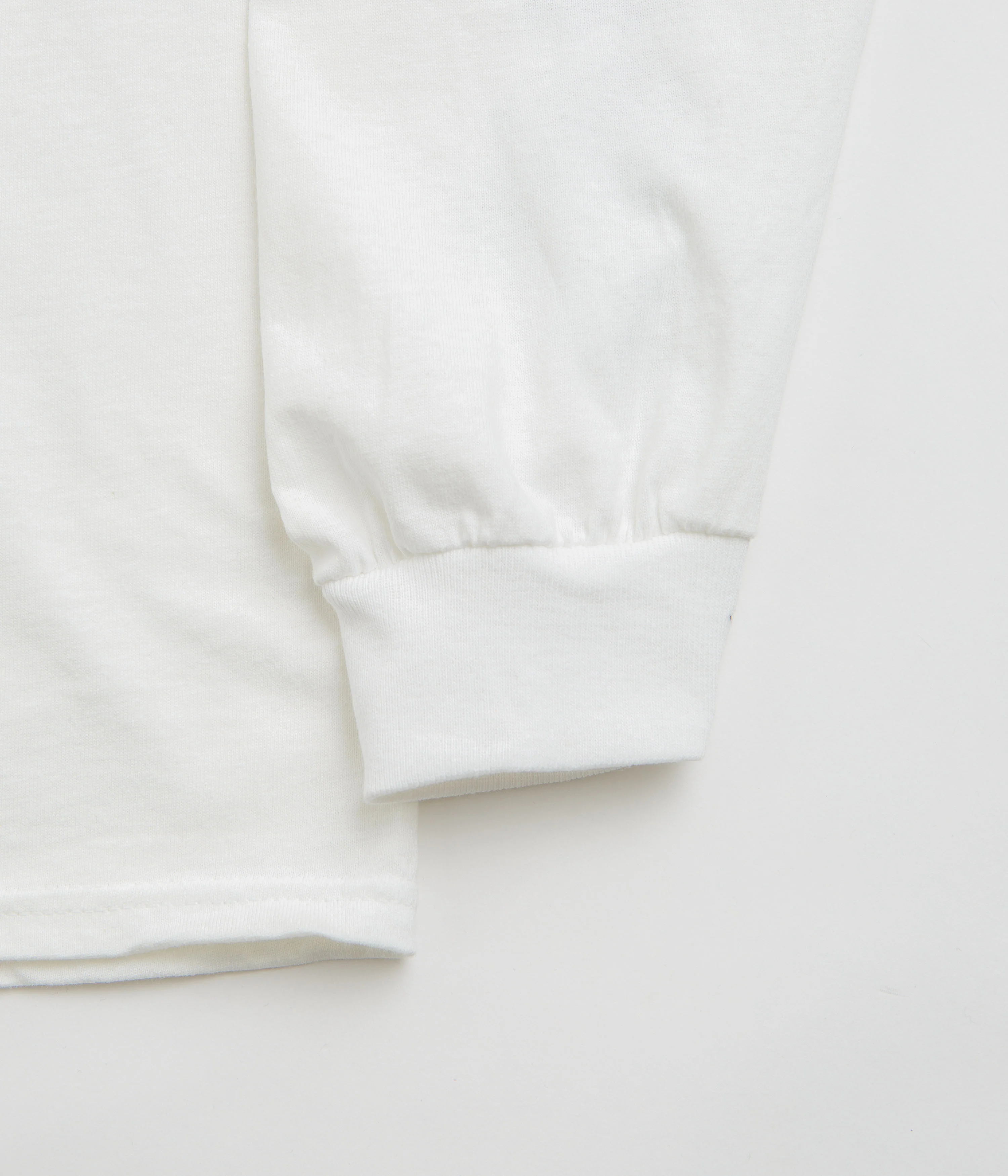 Sexhippies Primate Long Sleeve T-Shirt - White - Image 2