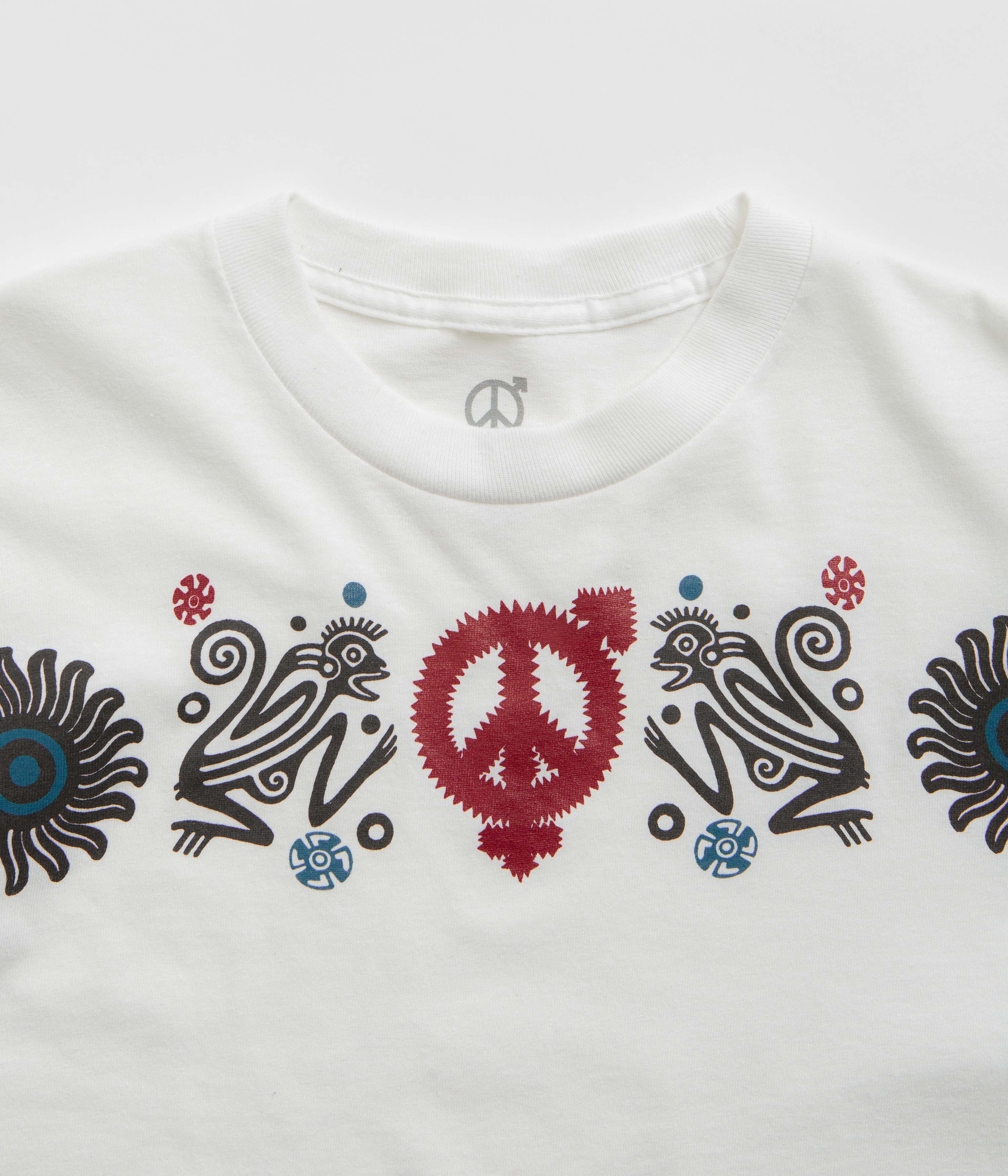 Sexhippies Primate Long Sleeve T-Shirt - White - Image 4