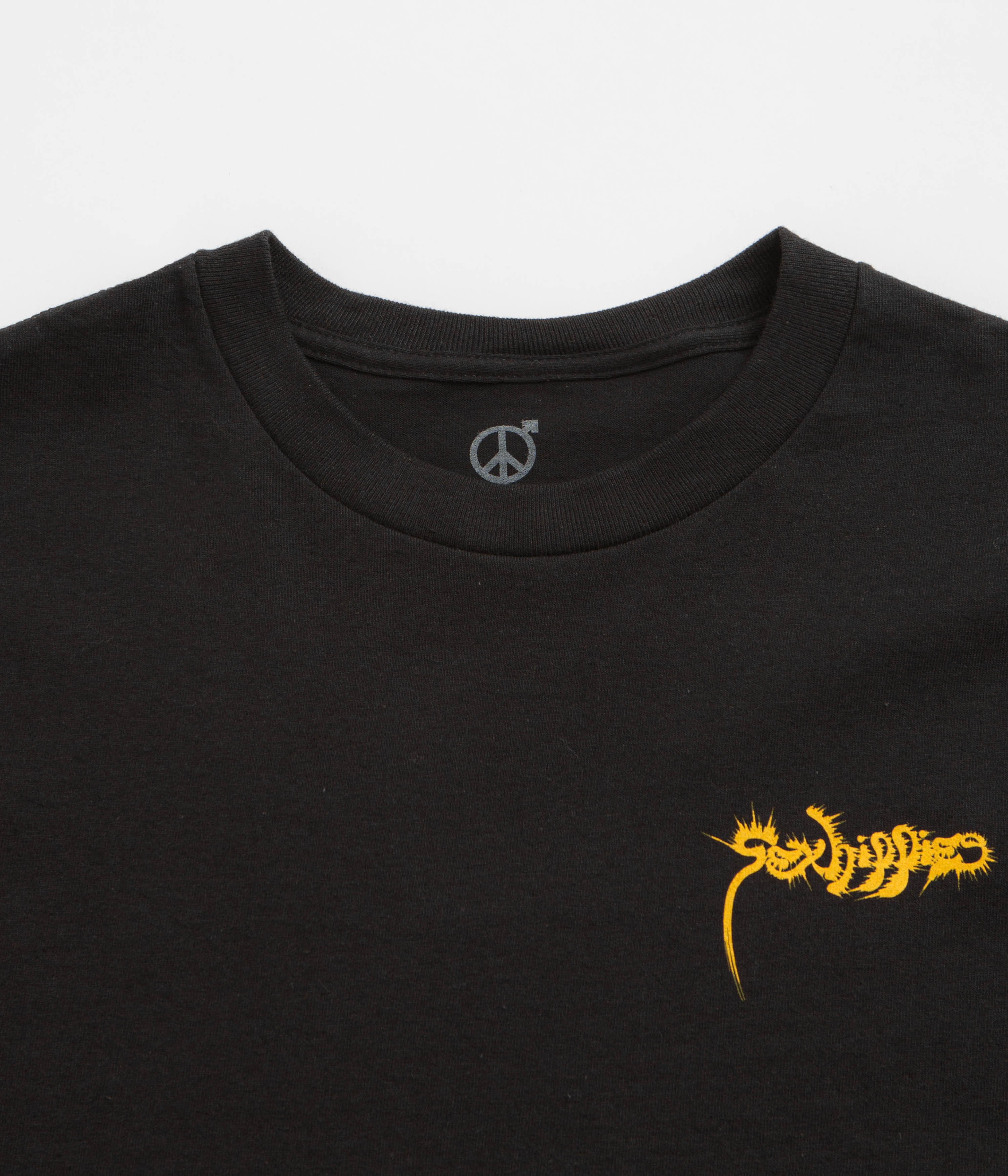 Sexhippies Spray OG Logo T-Shirt - Black - Image 2