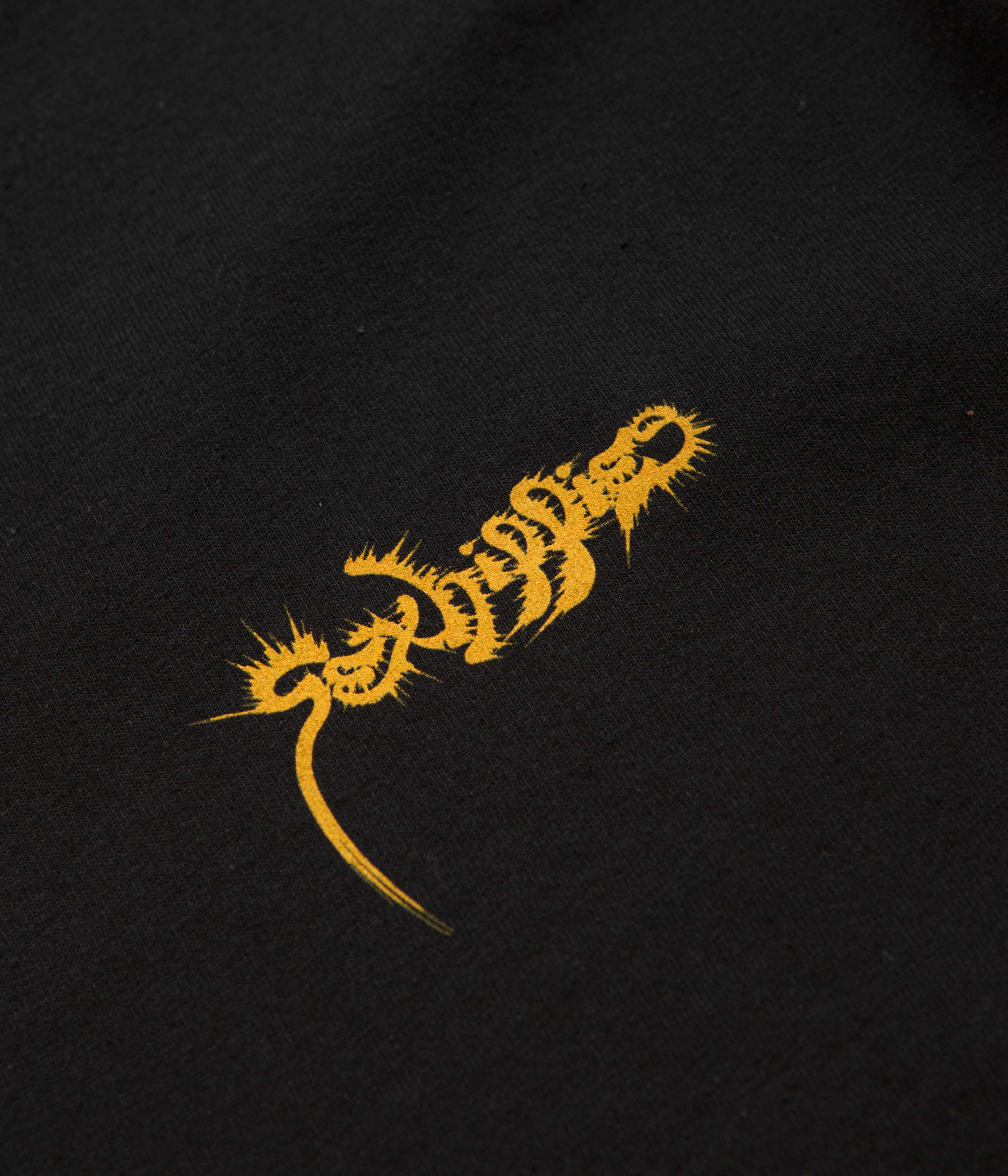 Sexhippies Spray OG Logo T-Shirt - Black - Image 4