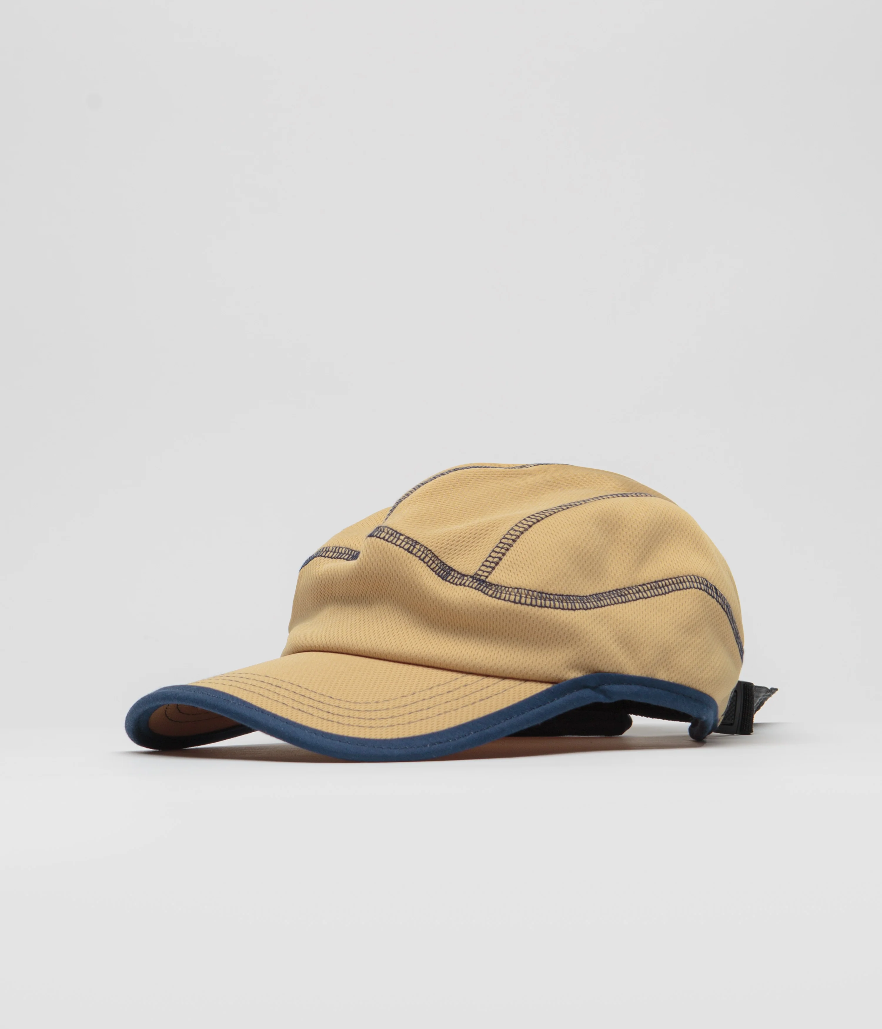 Sexhippies Trail Wind Cap - Golden Ochre / Navy