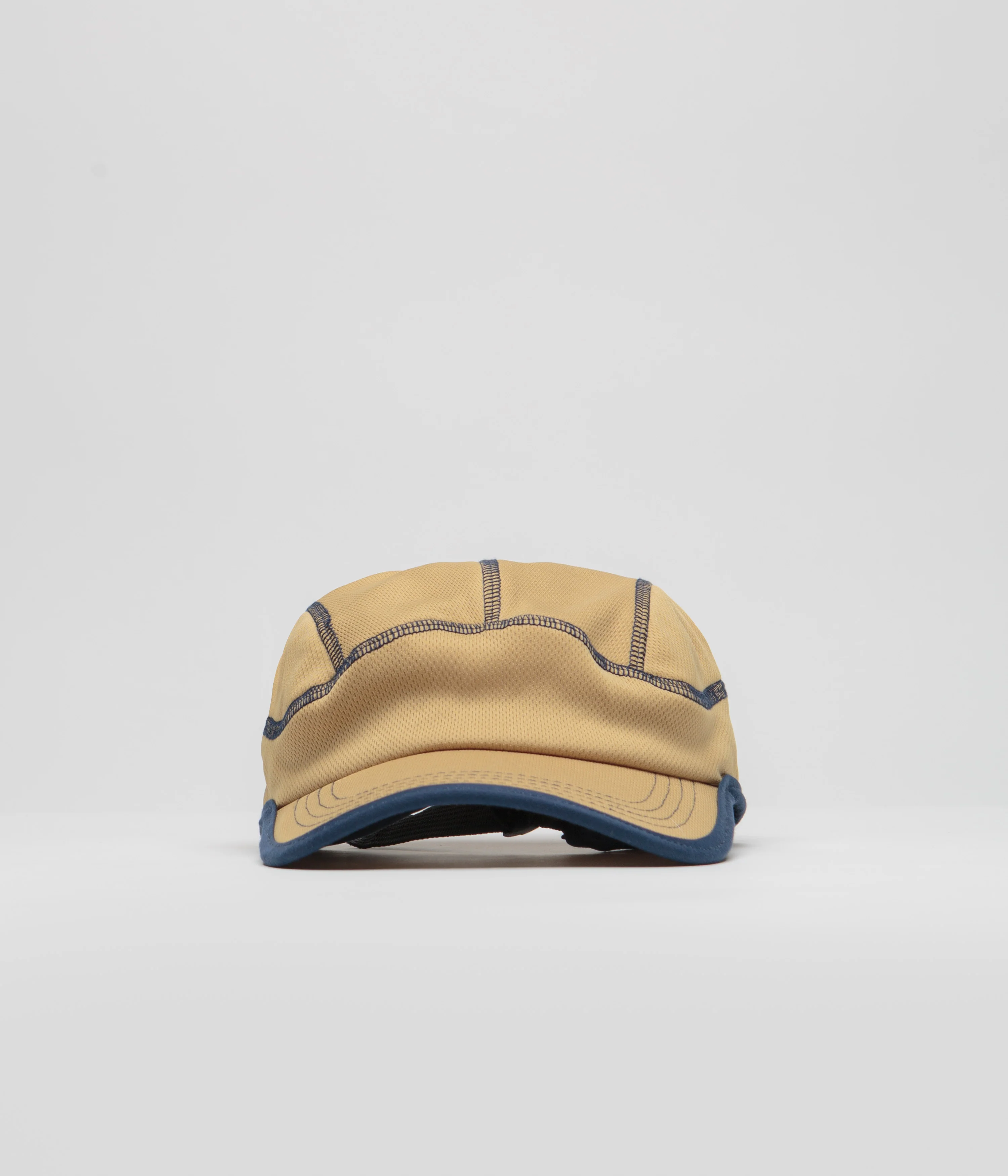 Sexhippies Trail Wind Cap - Golden Ochre / Navy - Image 2