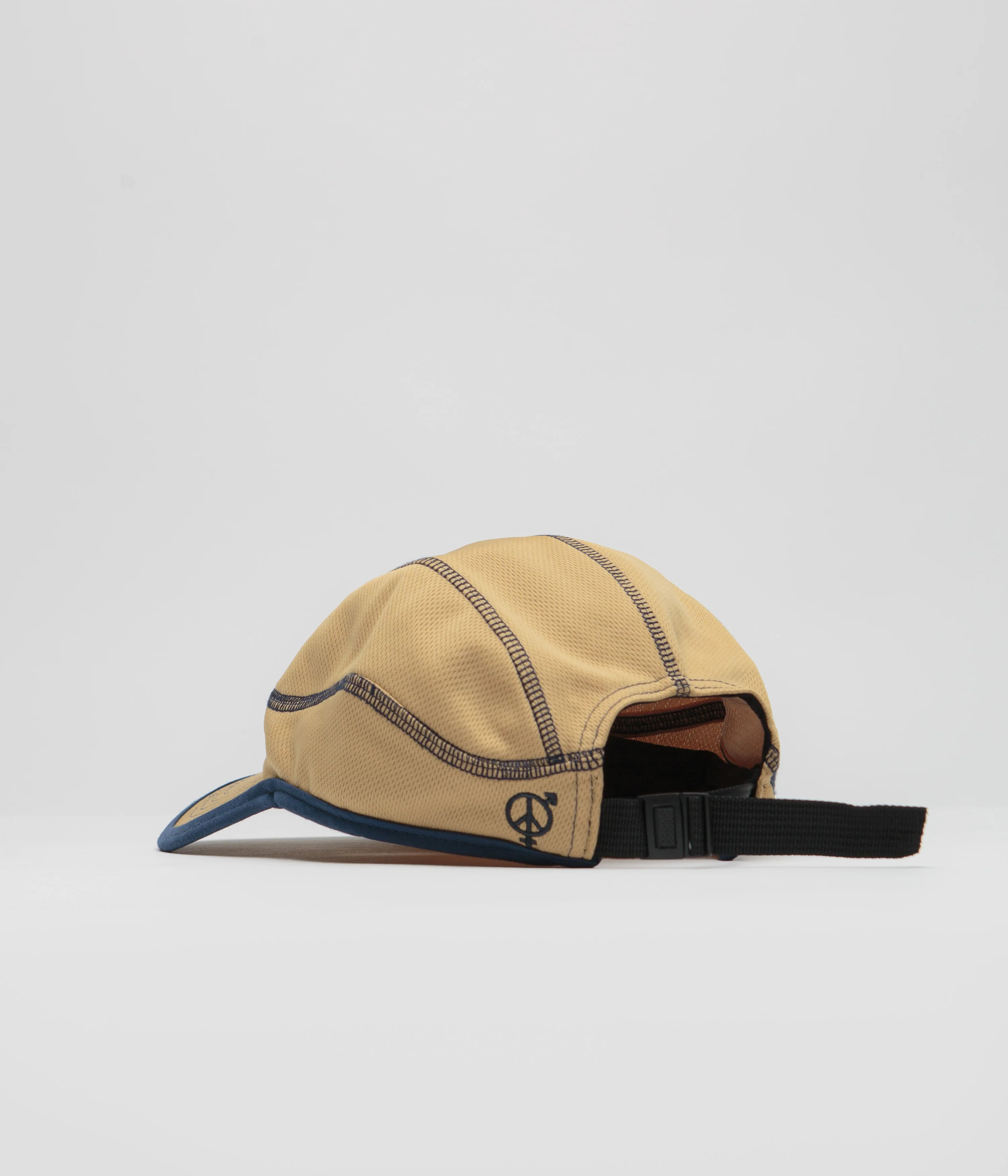 Sexhippies Trail Wind Cap - Golden Ochre / Navy - Image 3