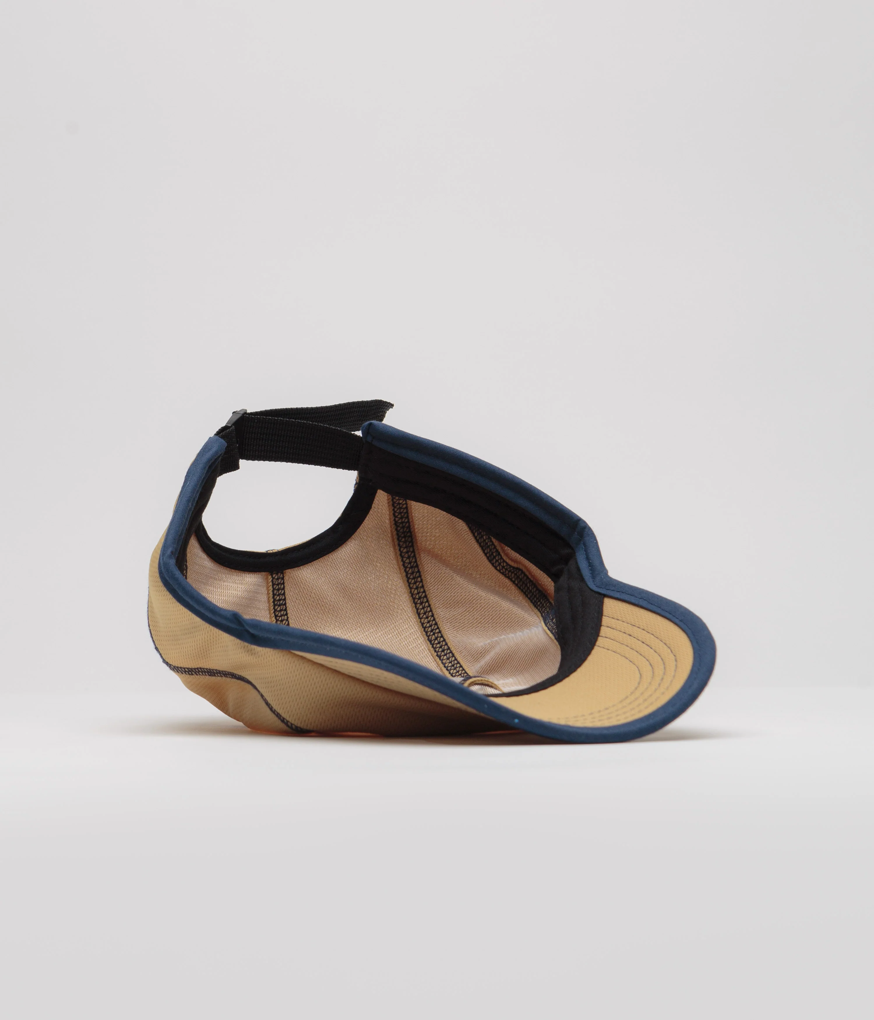 Sexhippies Trail Wind Cap - Golden Ochre / Navy - Image 4