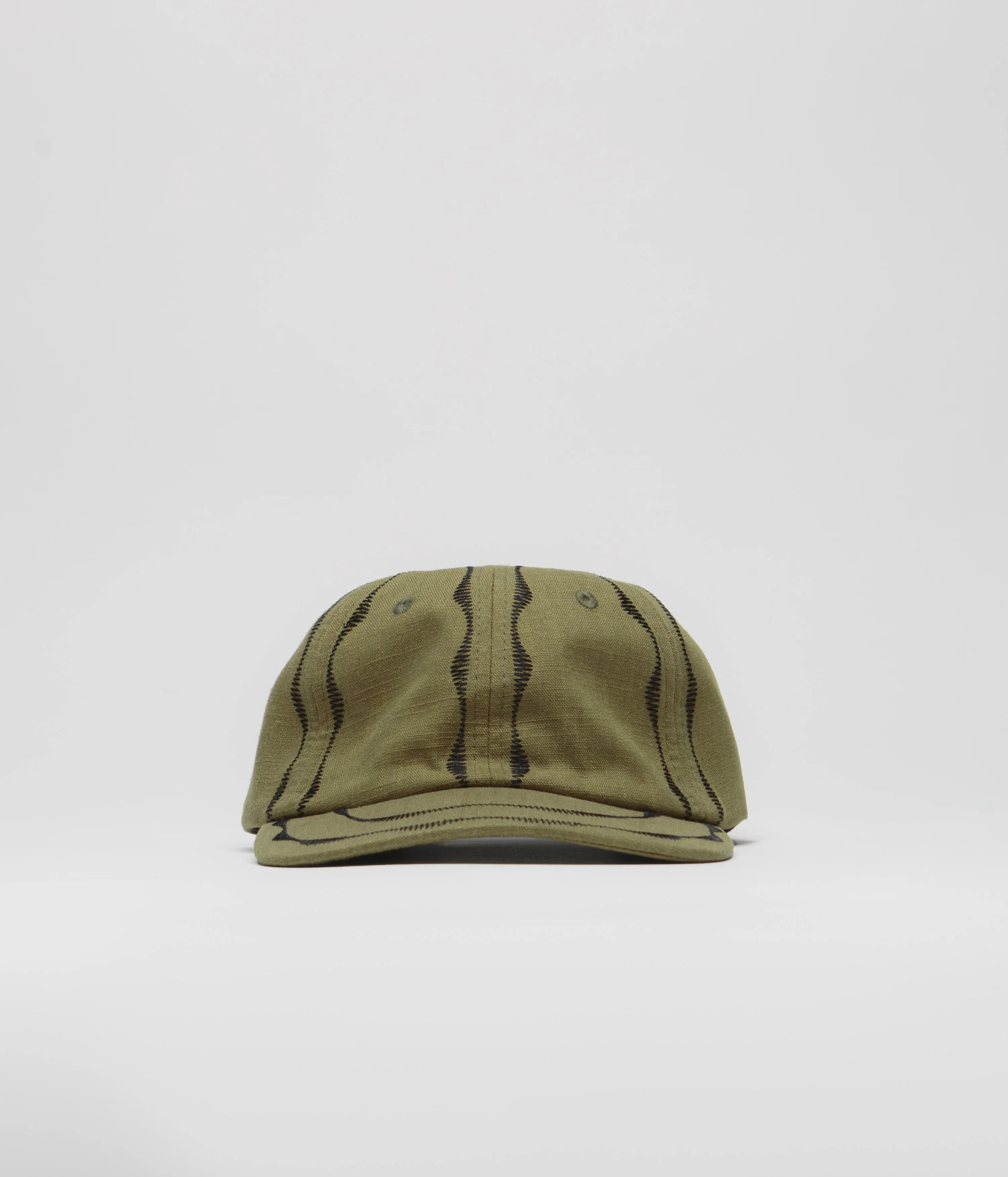 Sexhippies Welders Stitch Cap - Moss / Black - Image 2