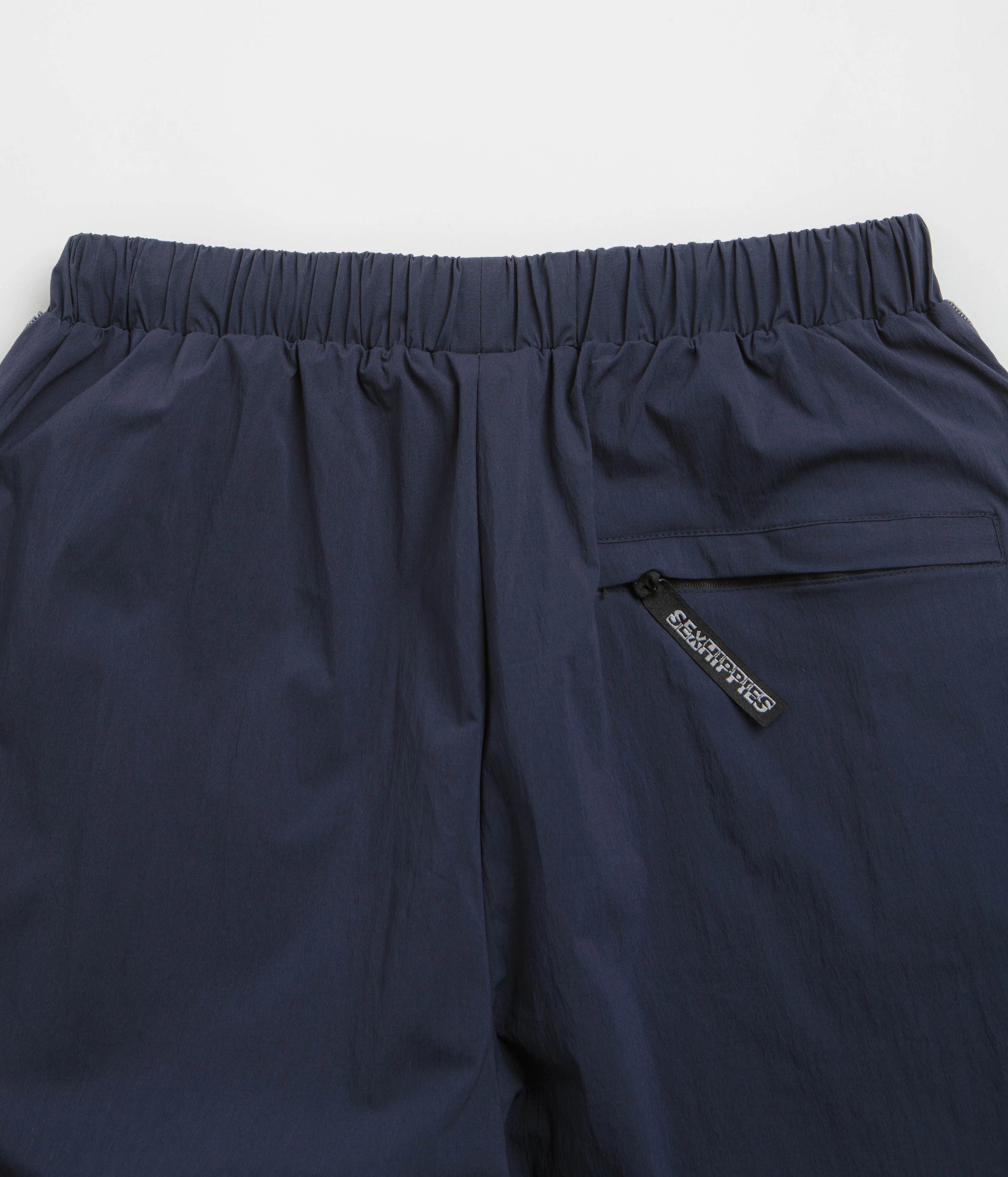 Sexhippies Welders Stitch Easy Pants - Navy / Grey - Image 6