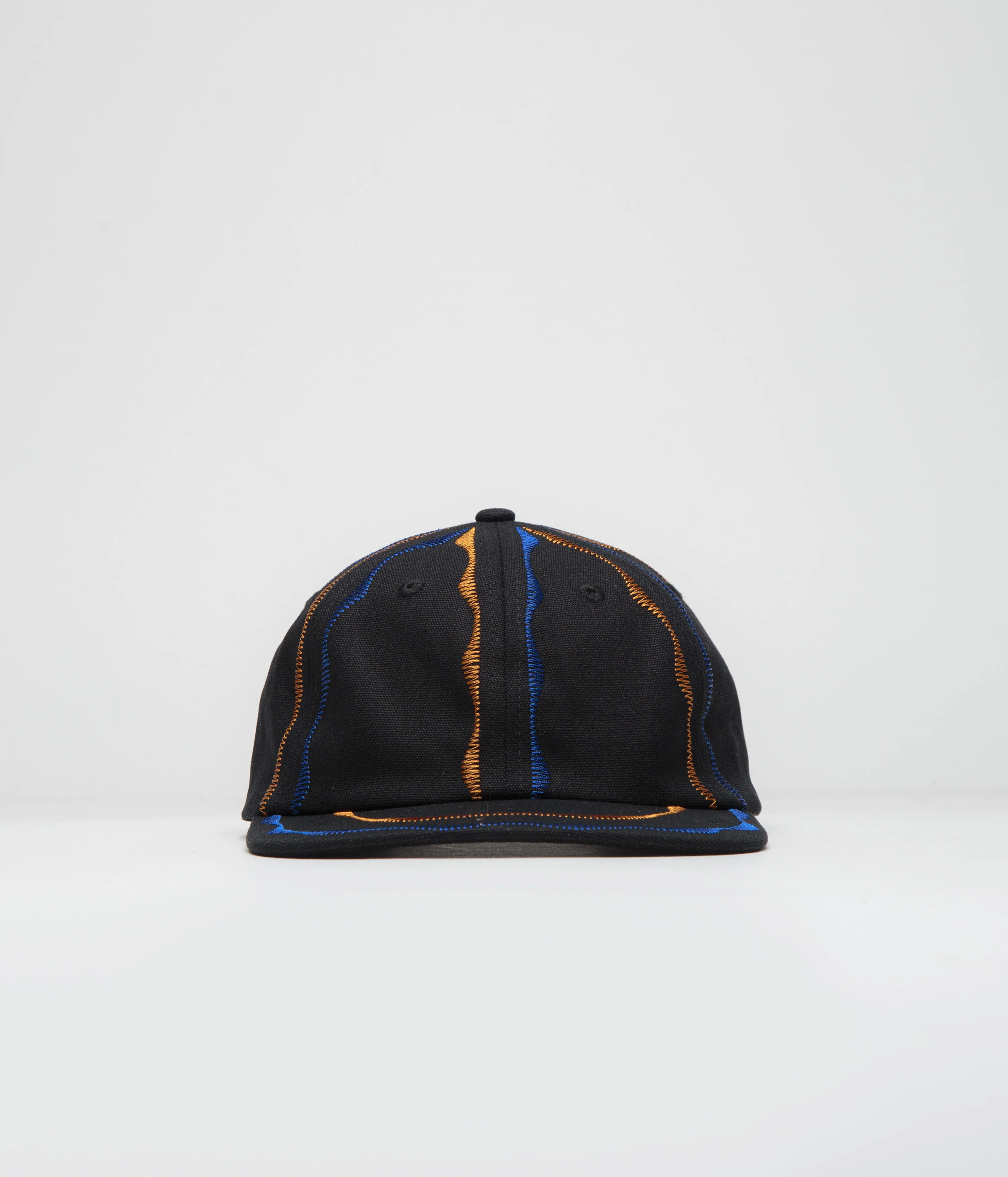 Sexhippies Welders Stitch Pinwheel Cap - Black - Image 2