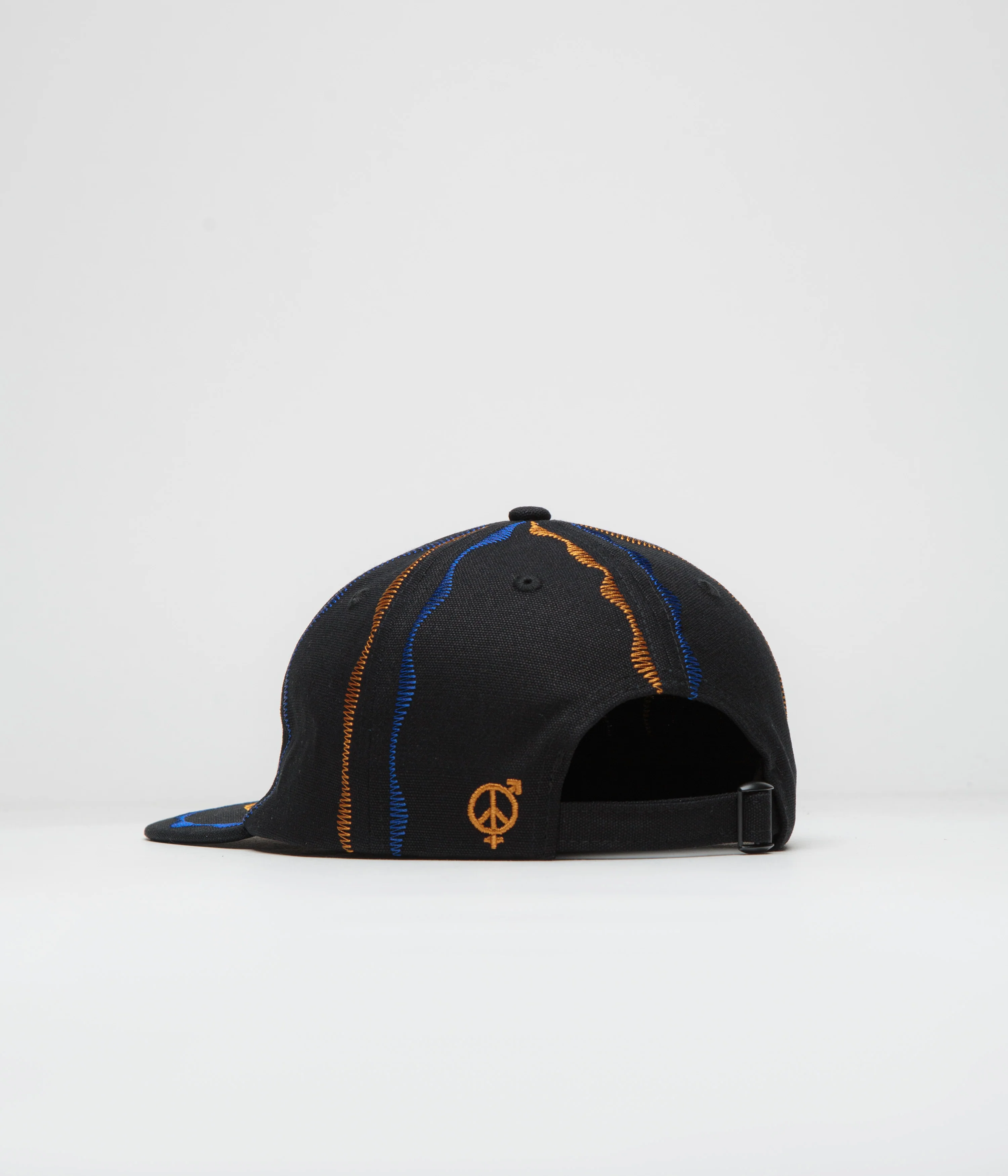 Sexhippies Welders Stitch Pinwheel Cap - Black - Image 3