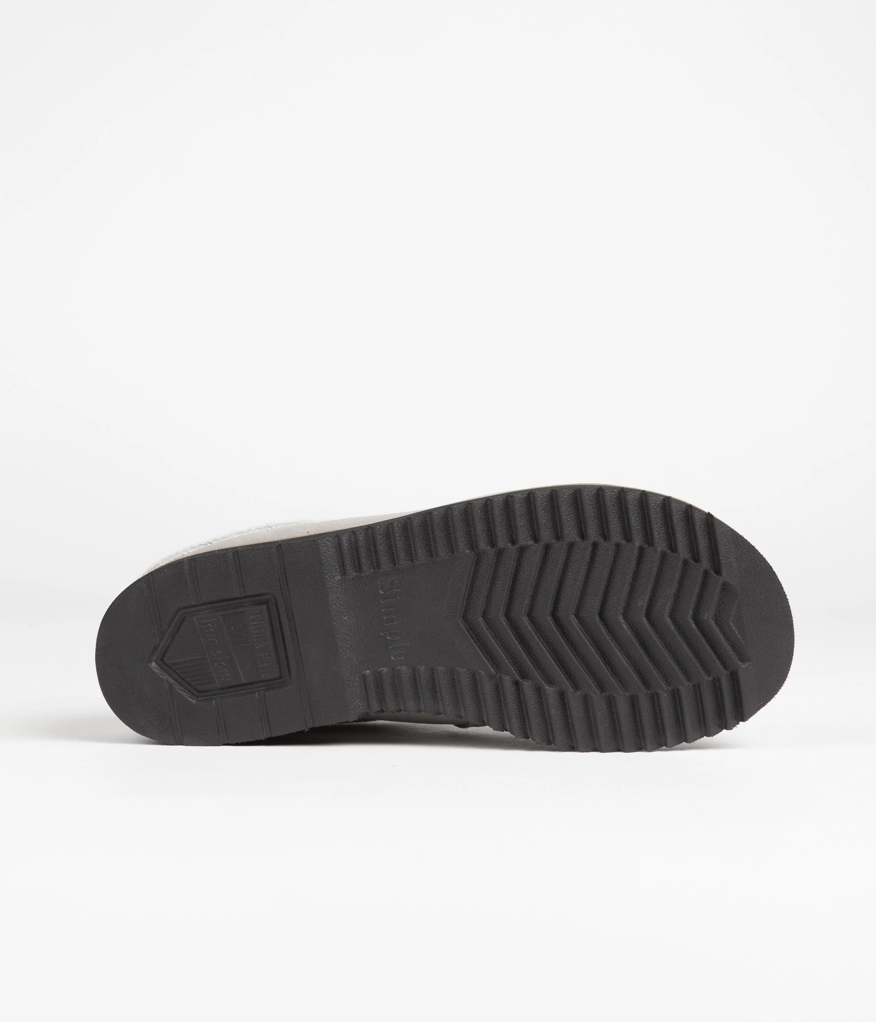Simple Original Suede Clogs - Stone - Image 6