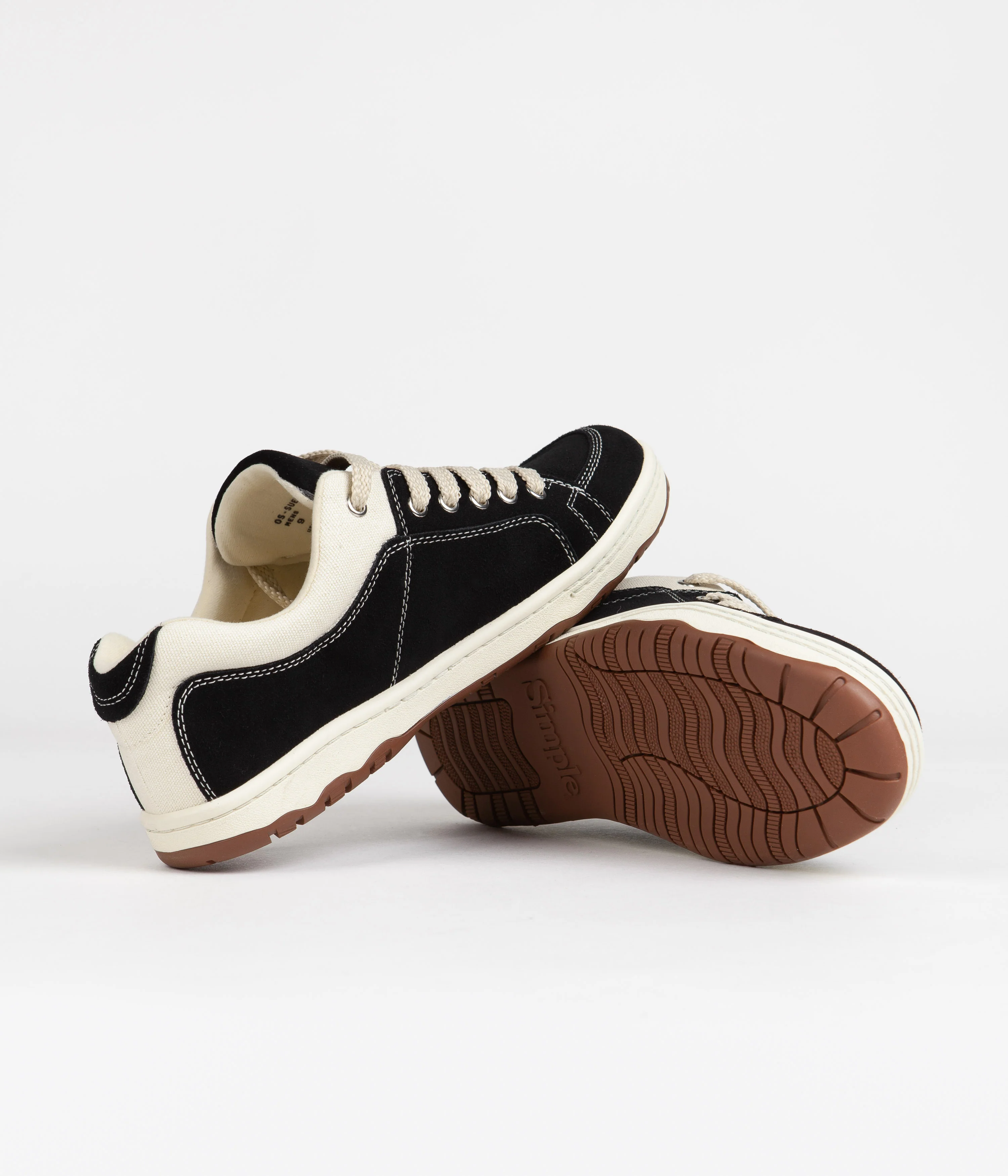 Simple OS Shoes - Black - Image 5