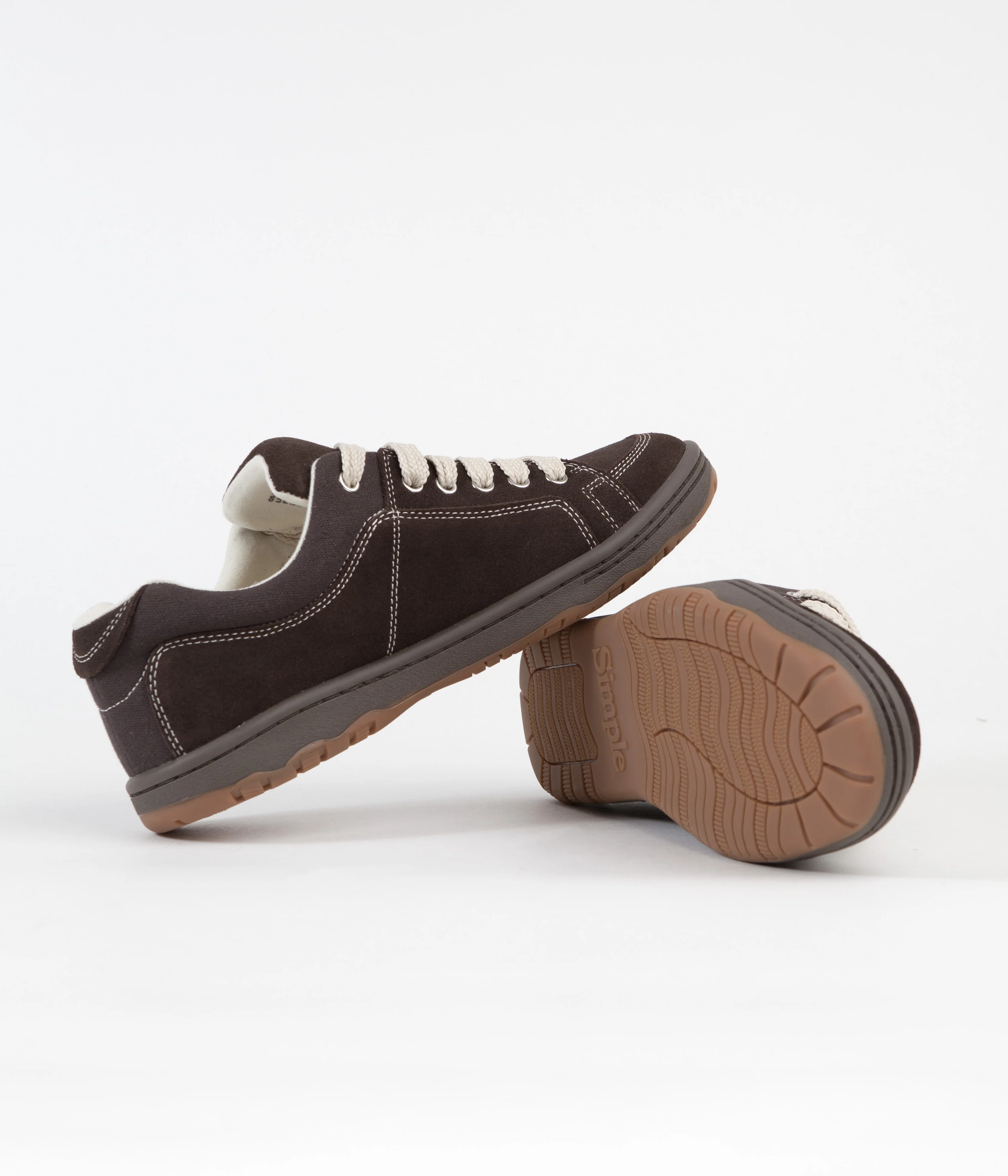 Simple OS Shoes - Chocolate - Image 5
