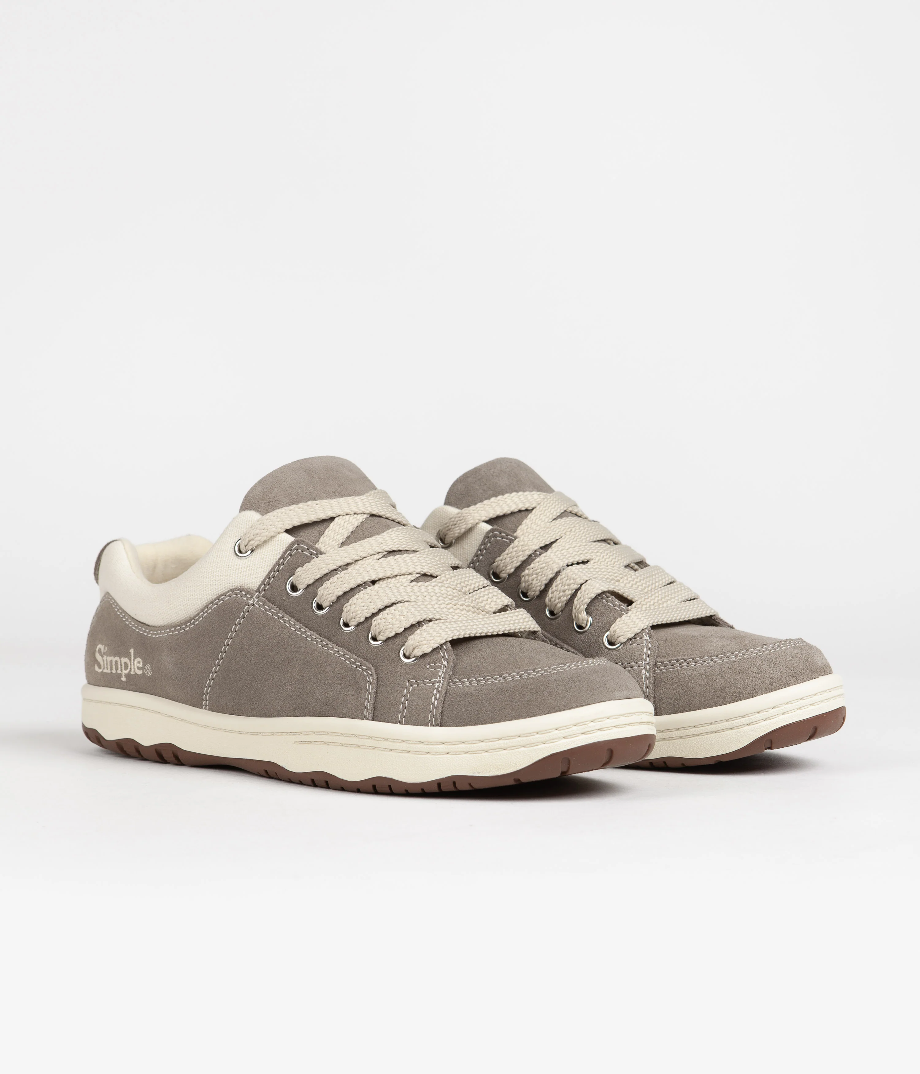 Simple OS Shoes - Taupe - Image 2