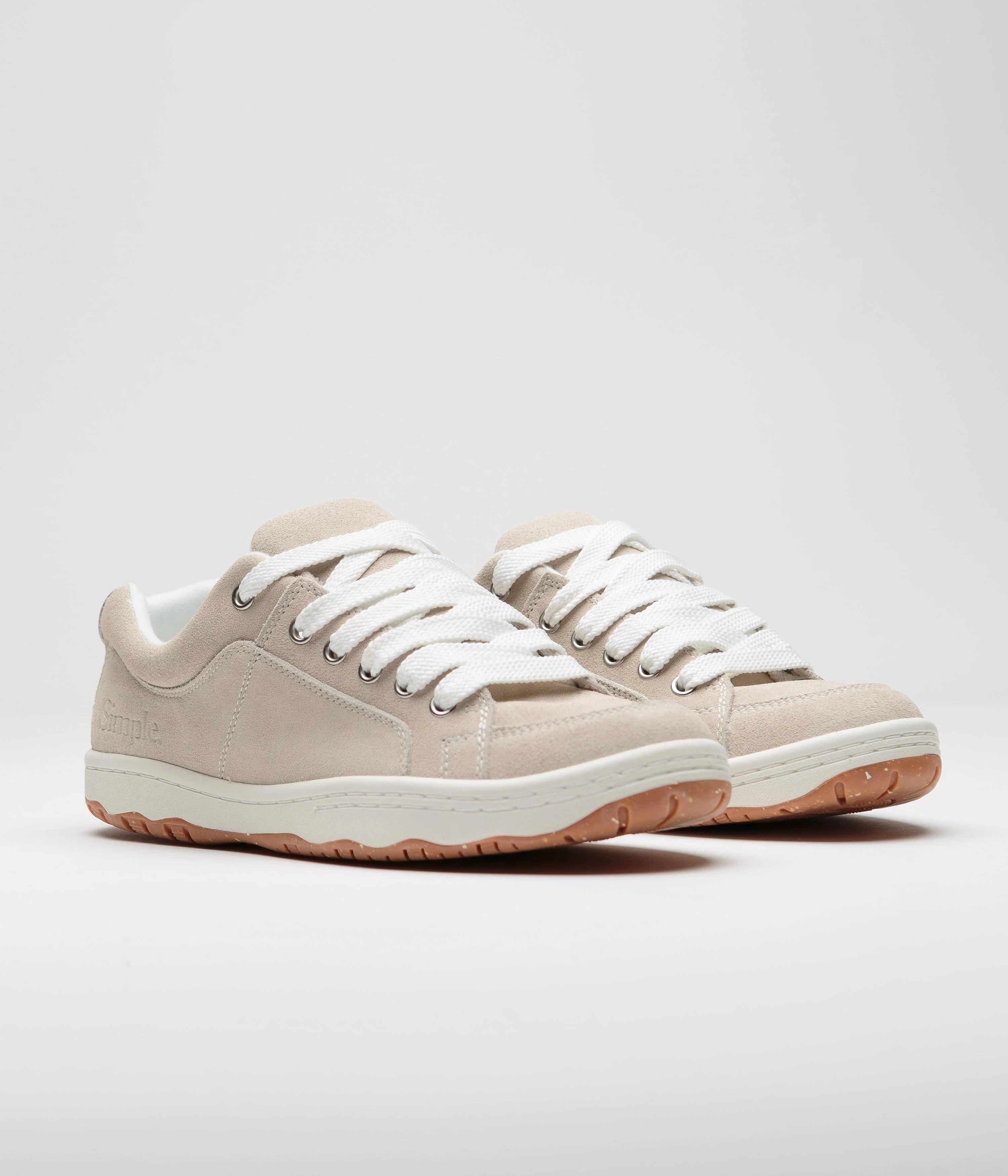 Simple Standard Issue OS Shoes - Oatmeal - Image 2
